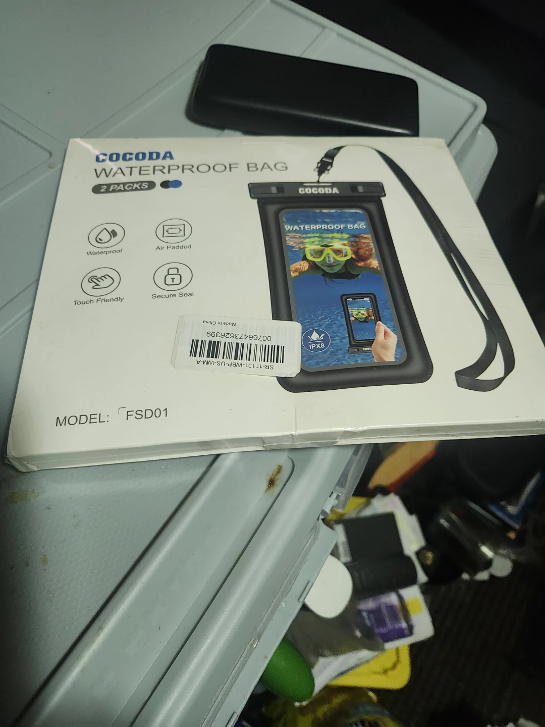 COCODA Waterproof Bag 2 Packs Model FSD01