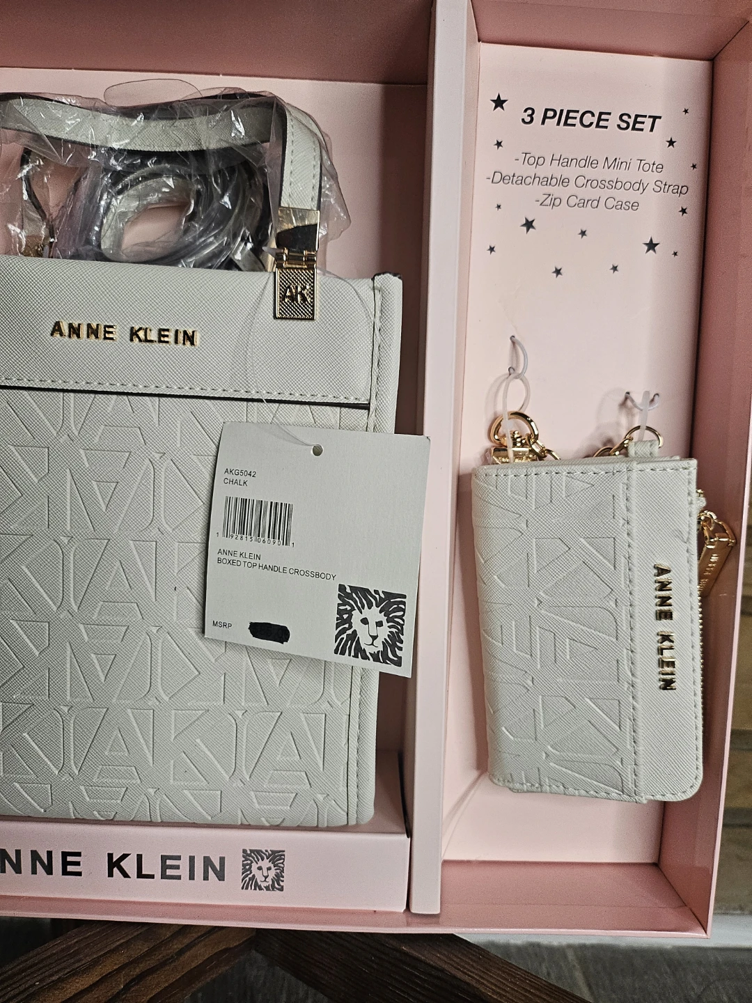 Anne Klein 3 Piece Top Handle Mini Tote Set - photo 2