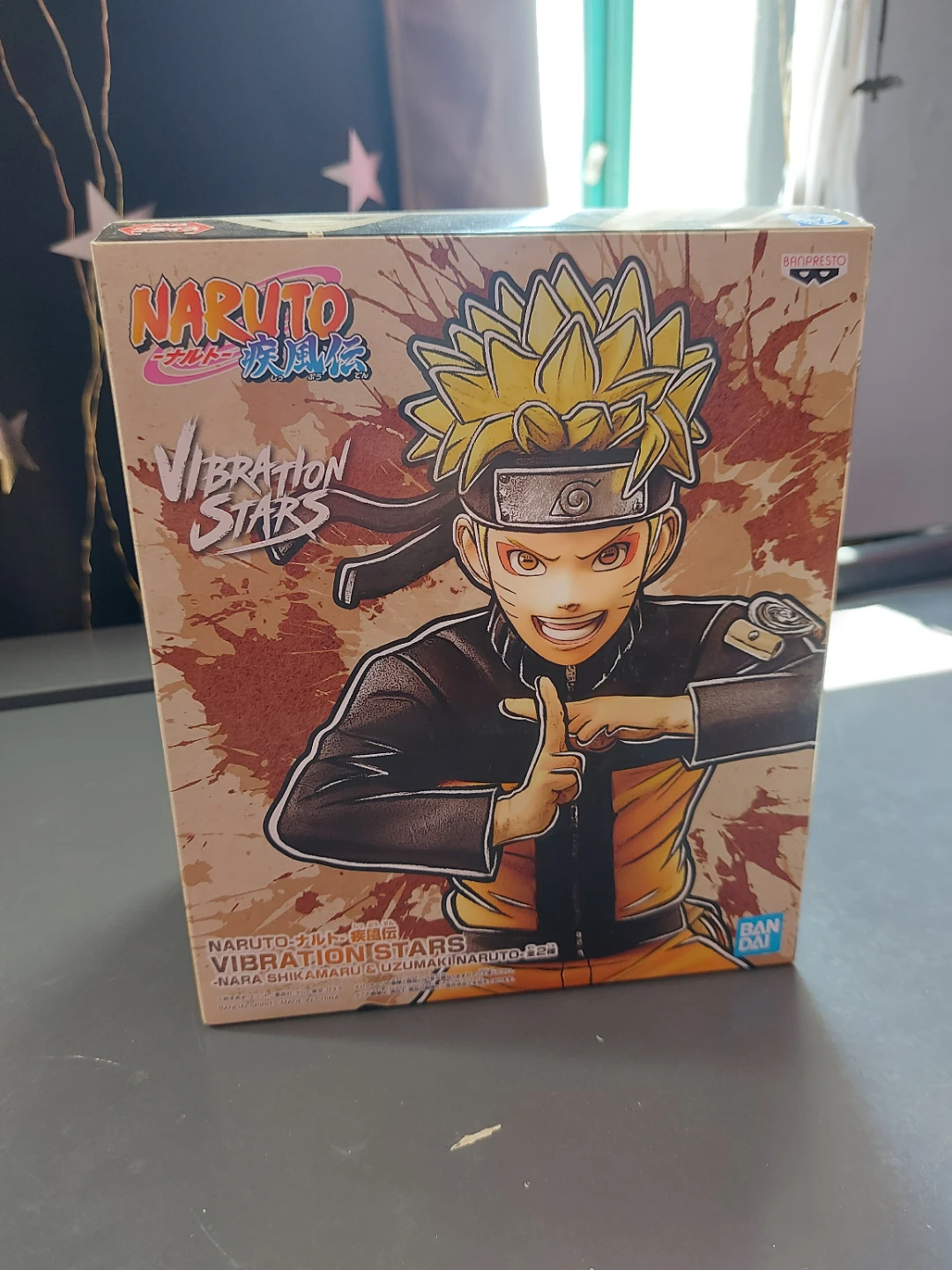 Naruto Uzumaki Vibration Stars Figure