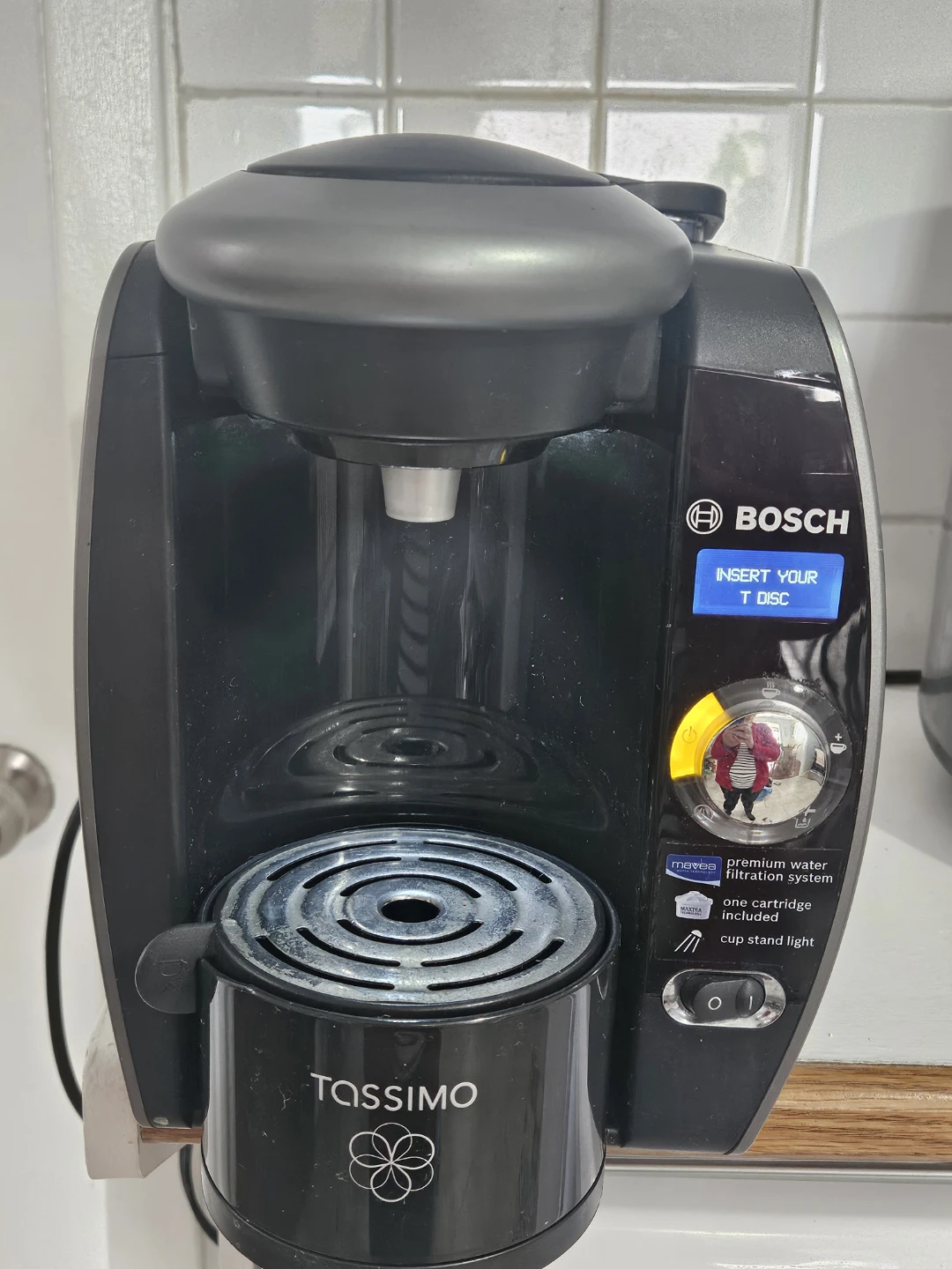 Bosch Tassimo Coffee Machine - photo 3