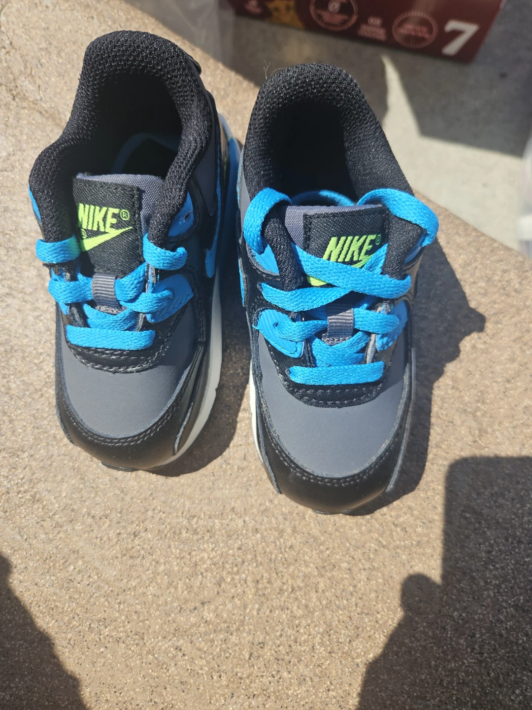 Nike Air Max Toddler Shoes