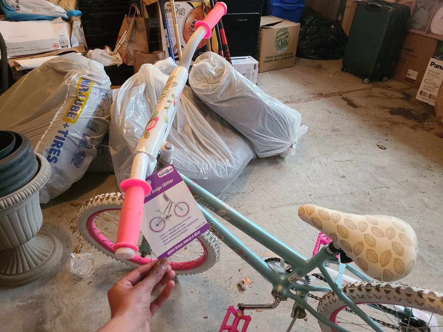 Avigo Glitter 20" Bike