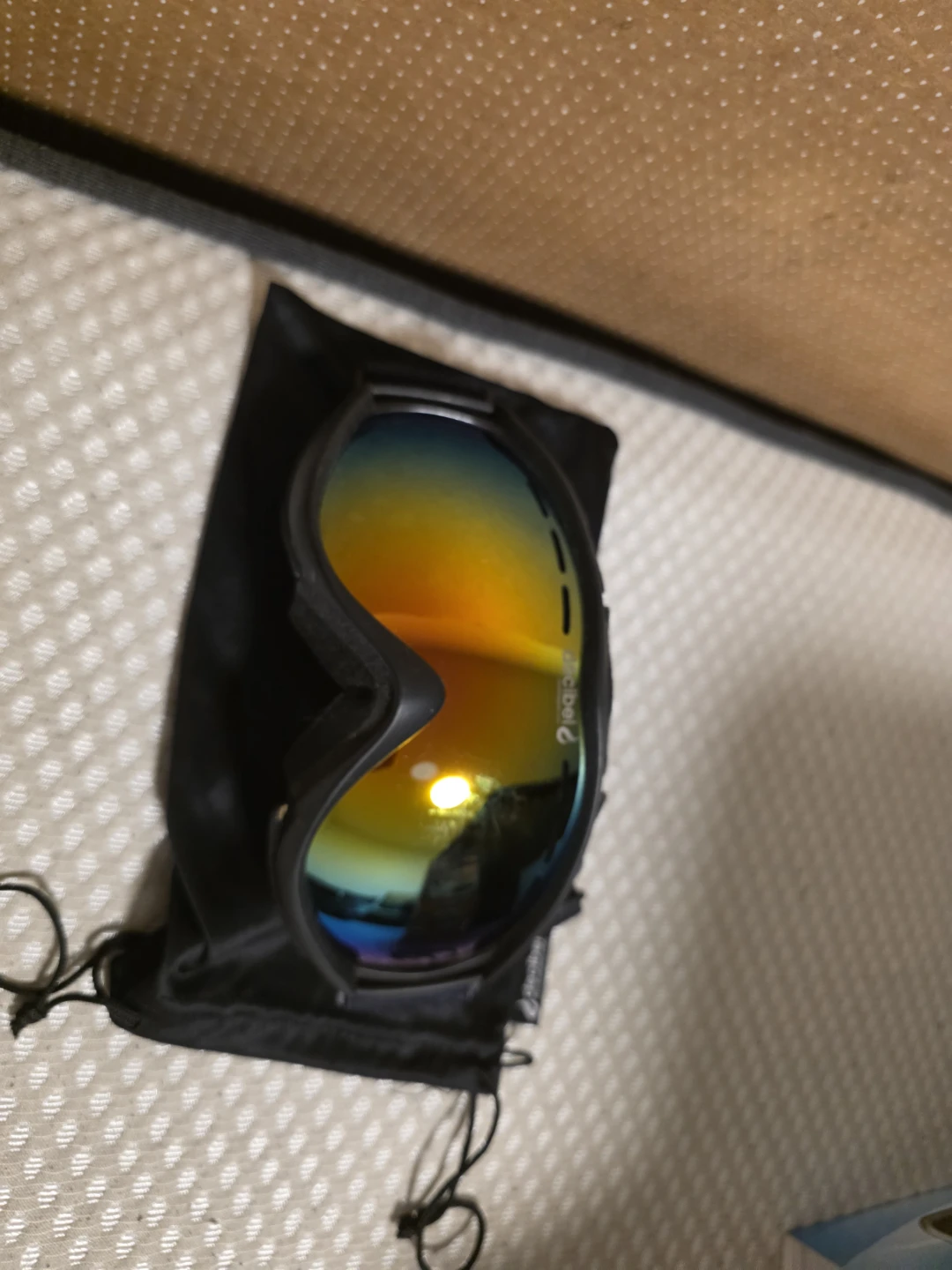 Decibel Ski Goggles with Protective Pouch - photo 2