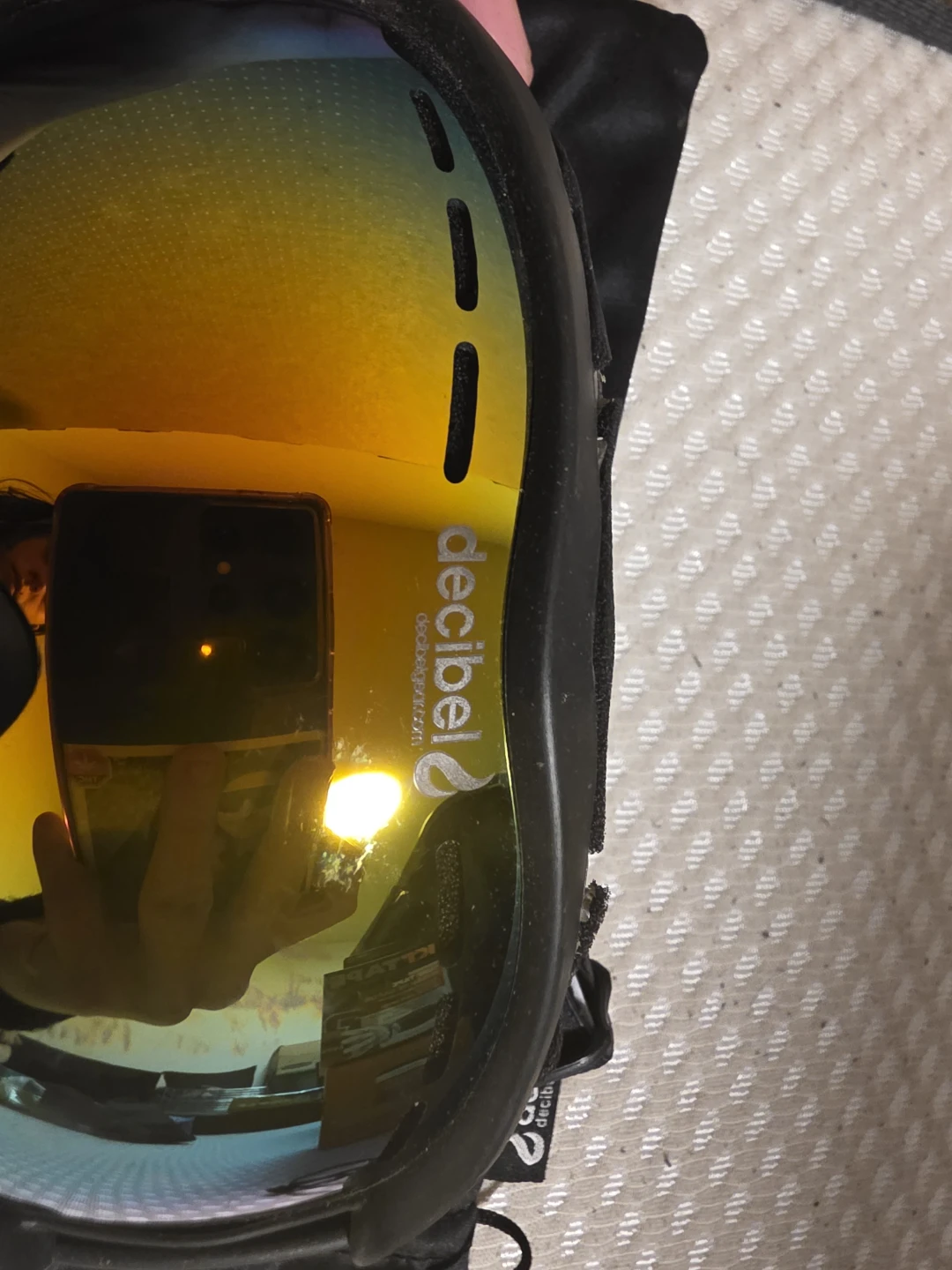 Decibel Ski Goggles with Protective Pouch - photo 3