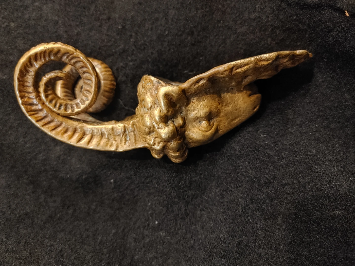 Ornate Ram Head Decorative Accent - photo 2