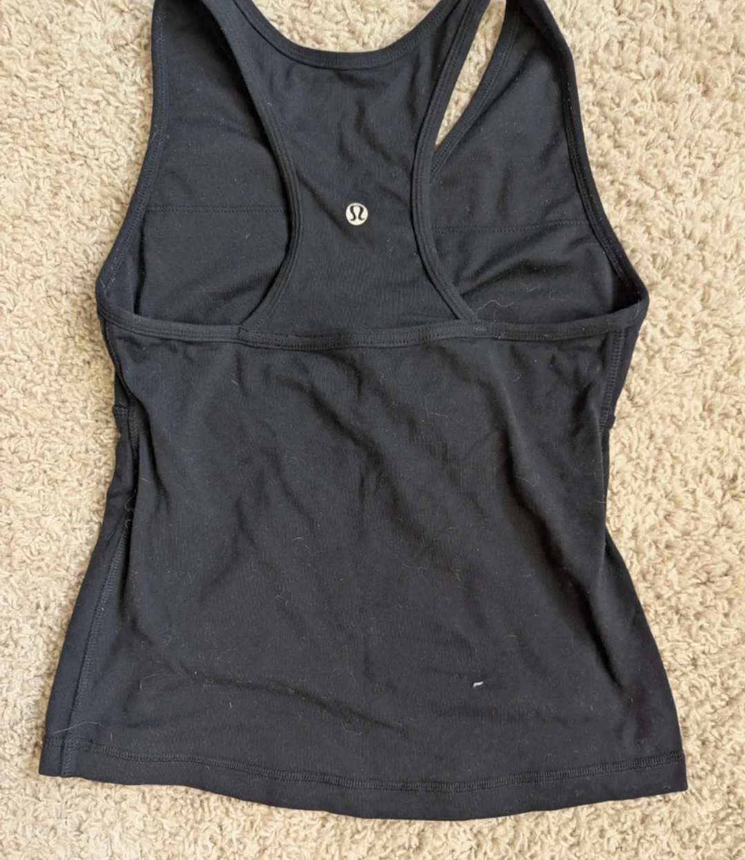 Lululemon Black Tank Top - Racerback - photo 2