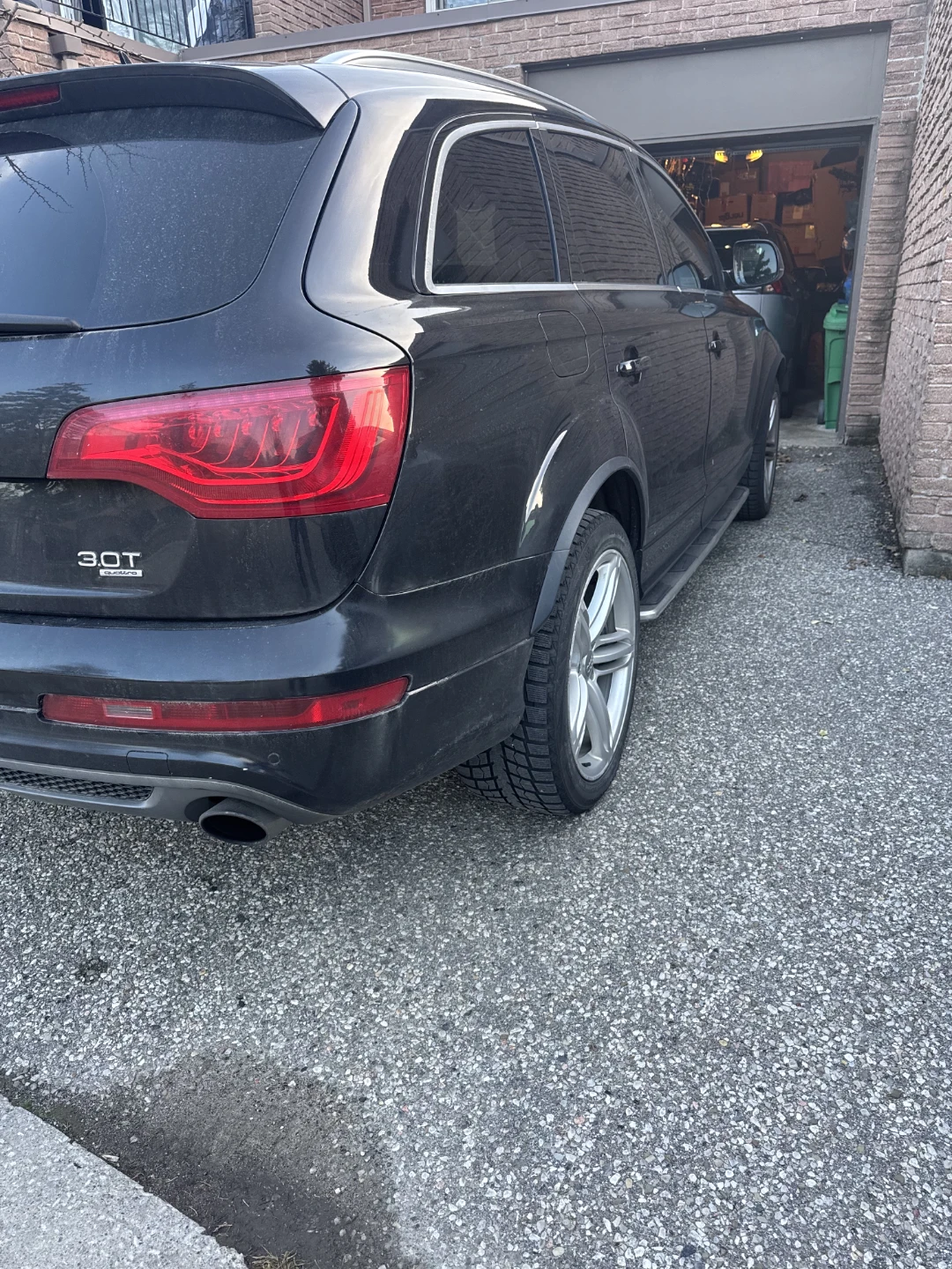 Black Audi Q7 3.0T Supercharged - photo 4