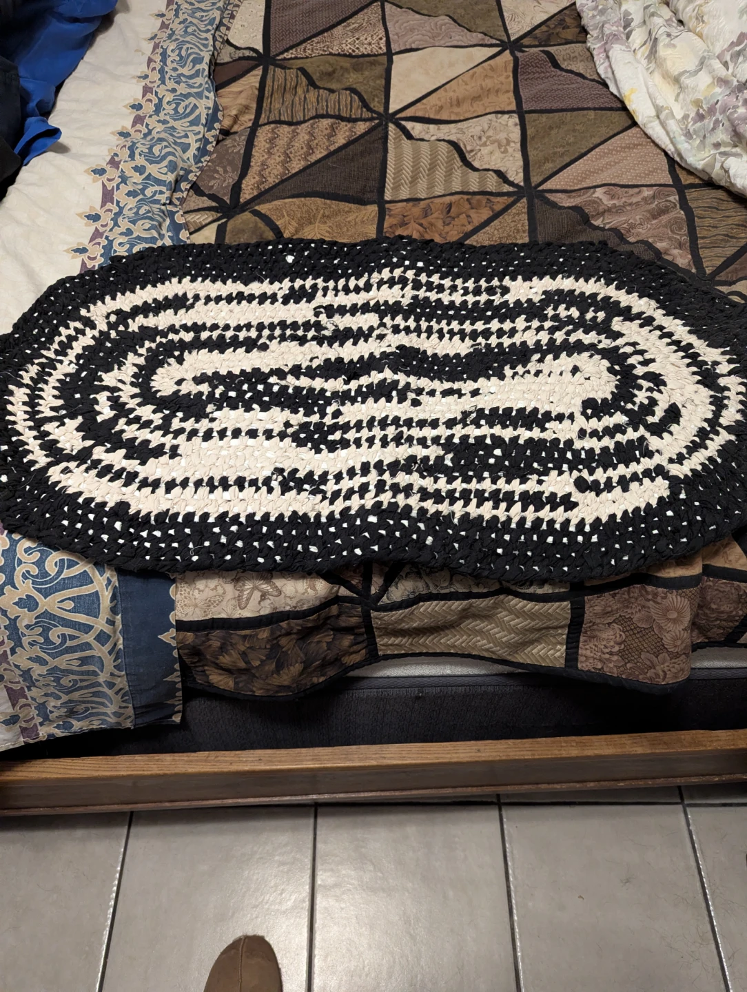 Oval Rag Rug