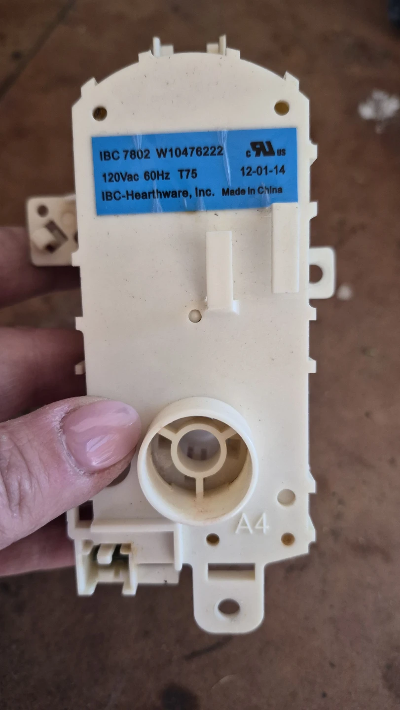 W10537869 Whirlpool Dishwasher Diverter Motor