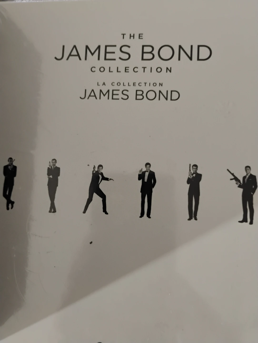 The James Bond Collection brand new.