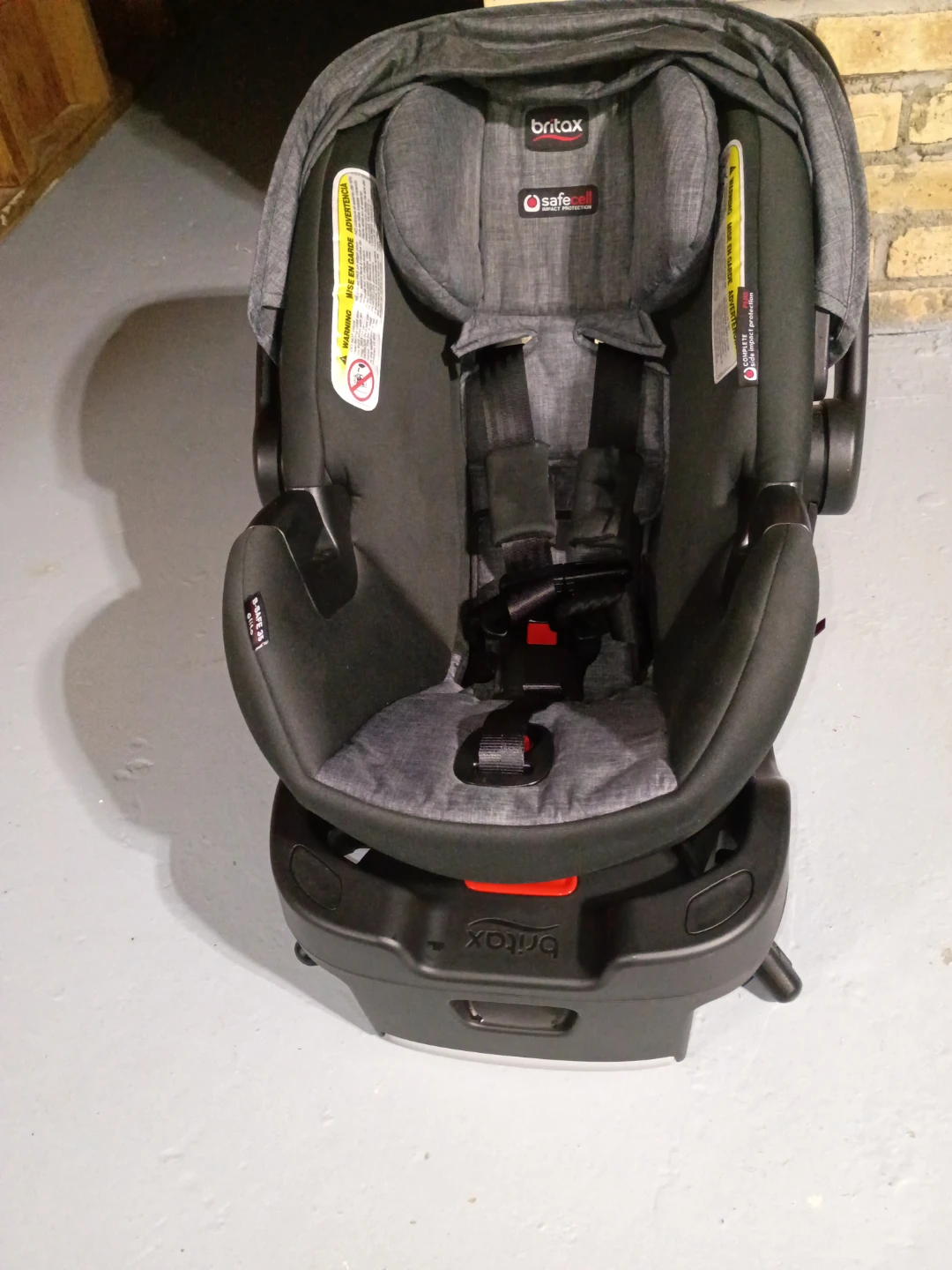 Britax Infant Car Seat with Base