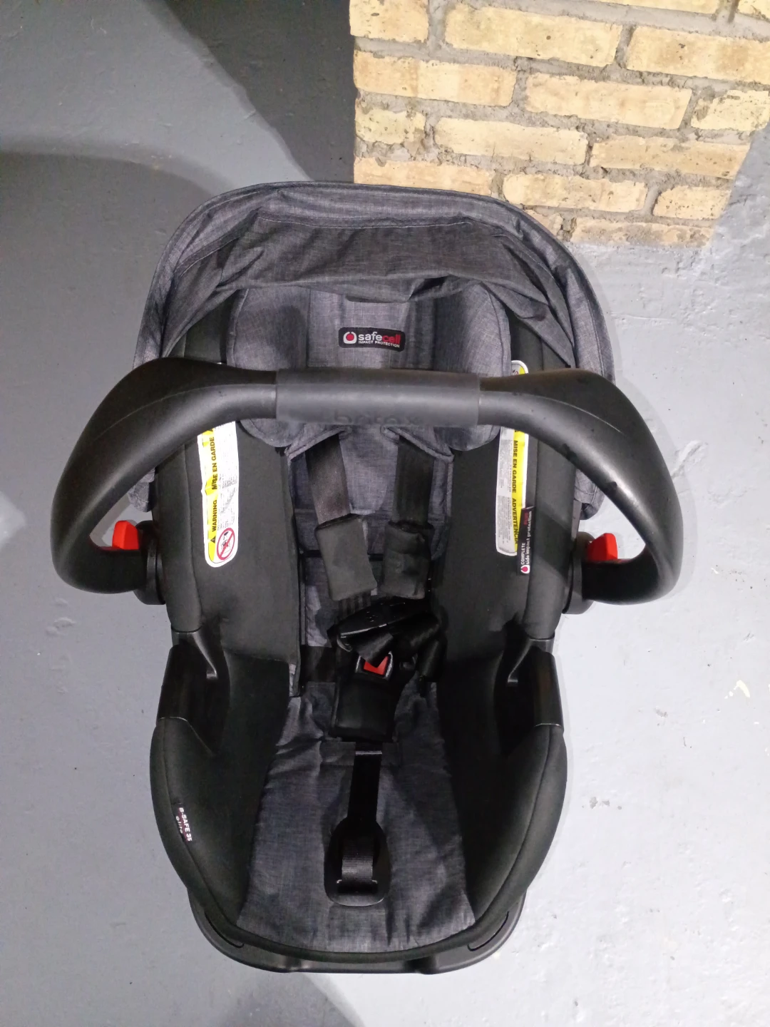 Britax Infant Car Seat with Base - photo 3