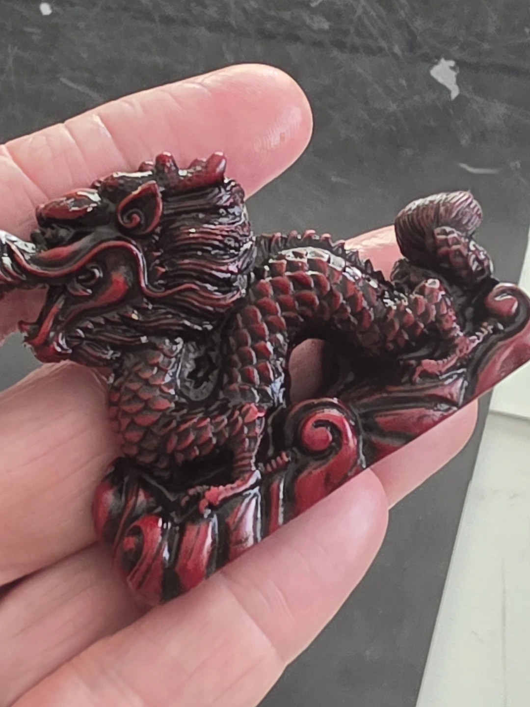Chinese Dragon Figurine