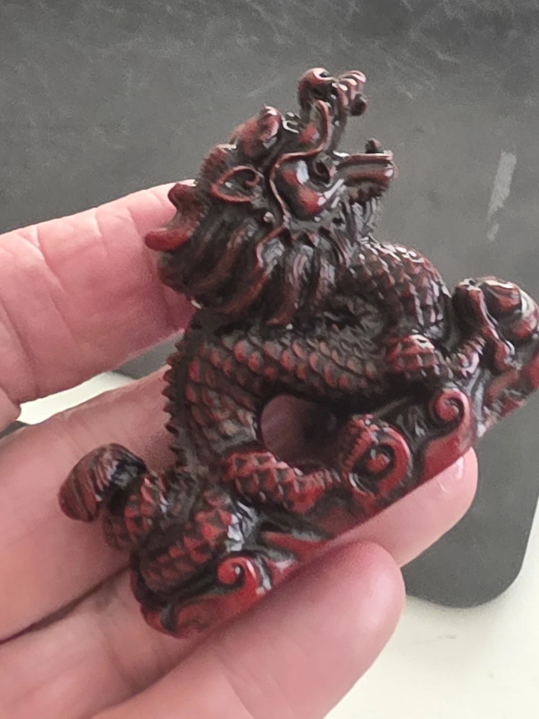 Chinese Dragon Figurine - photo 2