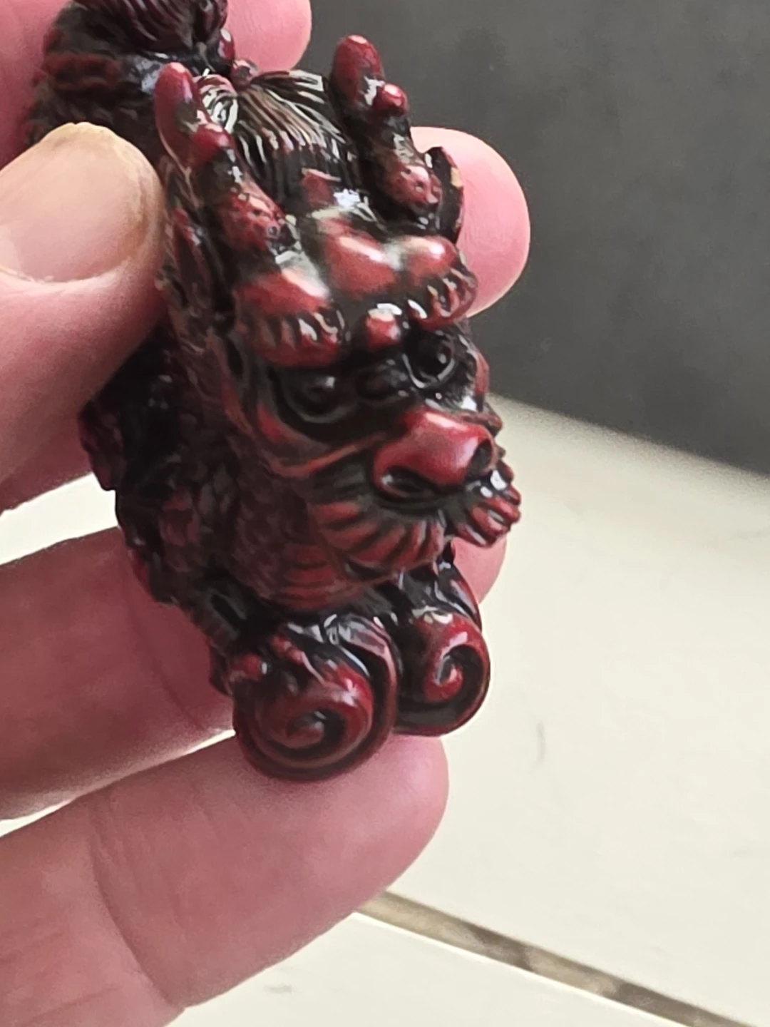 Chinese Dragon Figurine - photo 3