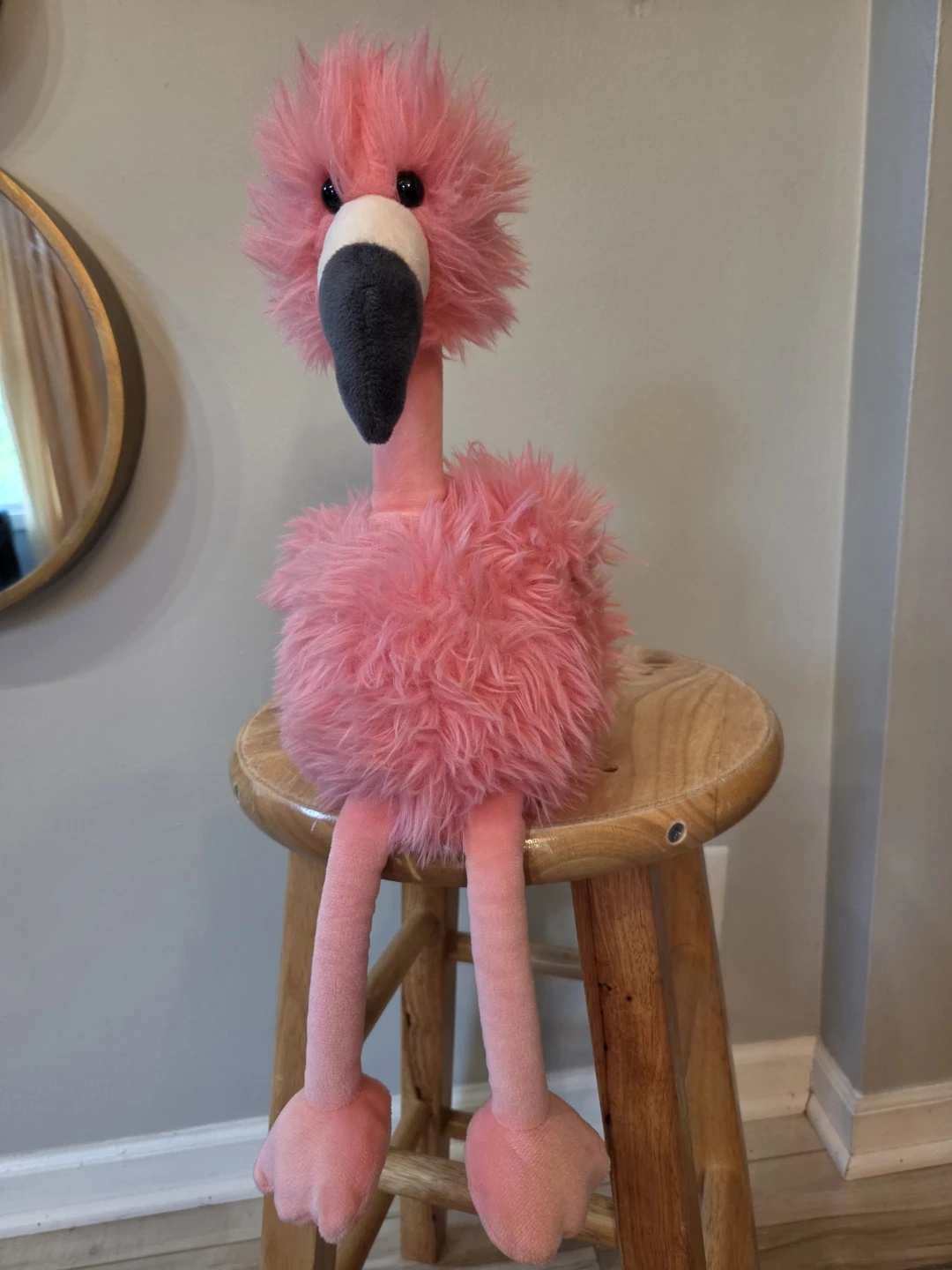 Pink Flamingo Plush Toy 18" Tall
