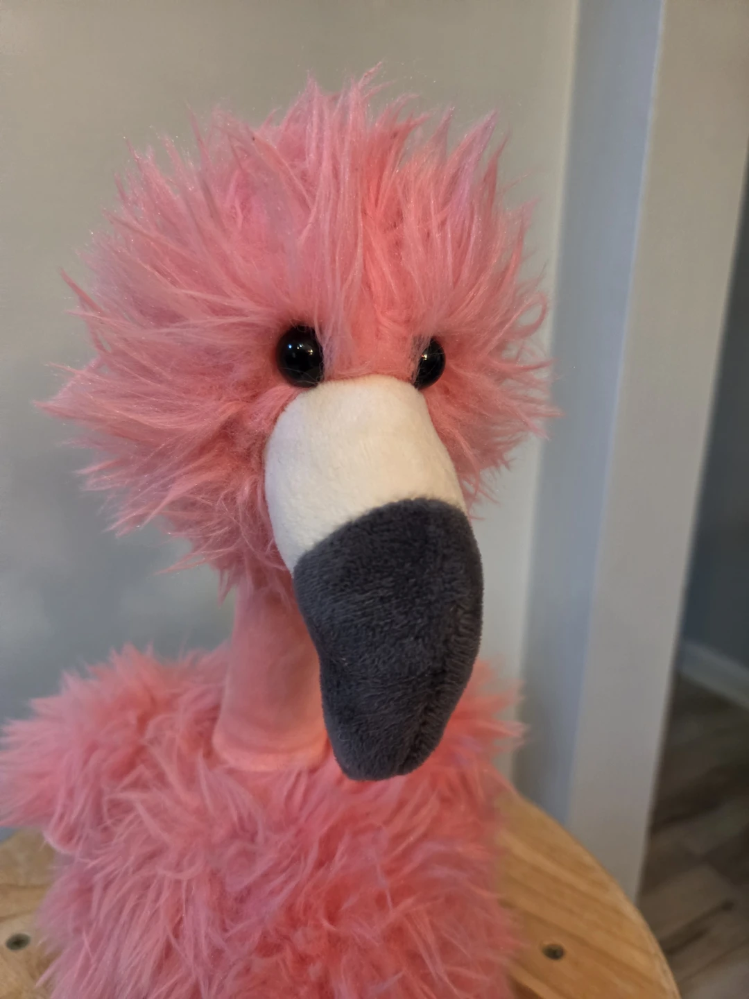 Pink Flamingo Plush Toy 18" Tall - photo 2