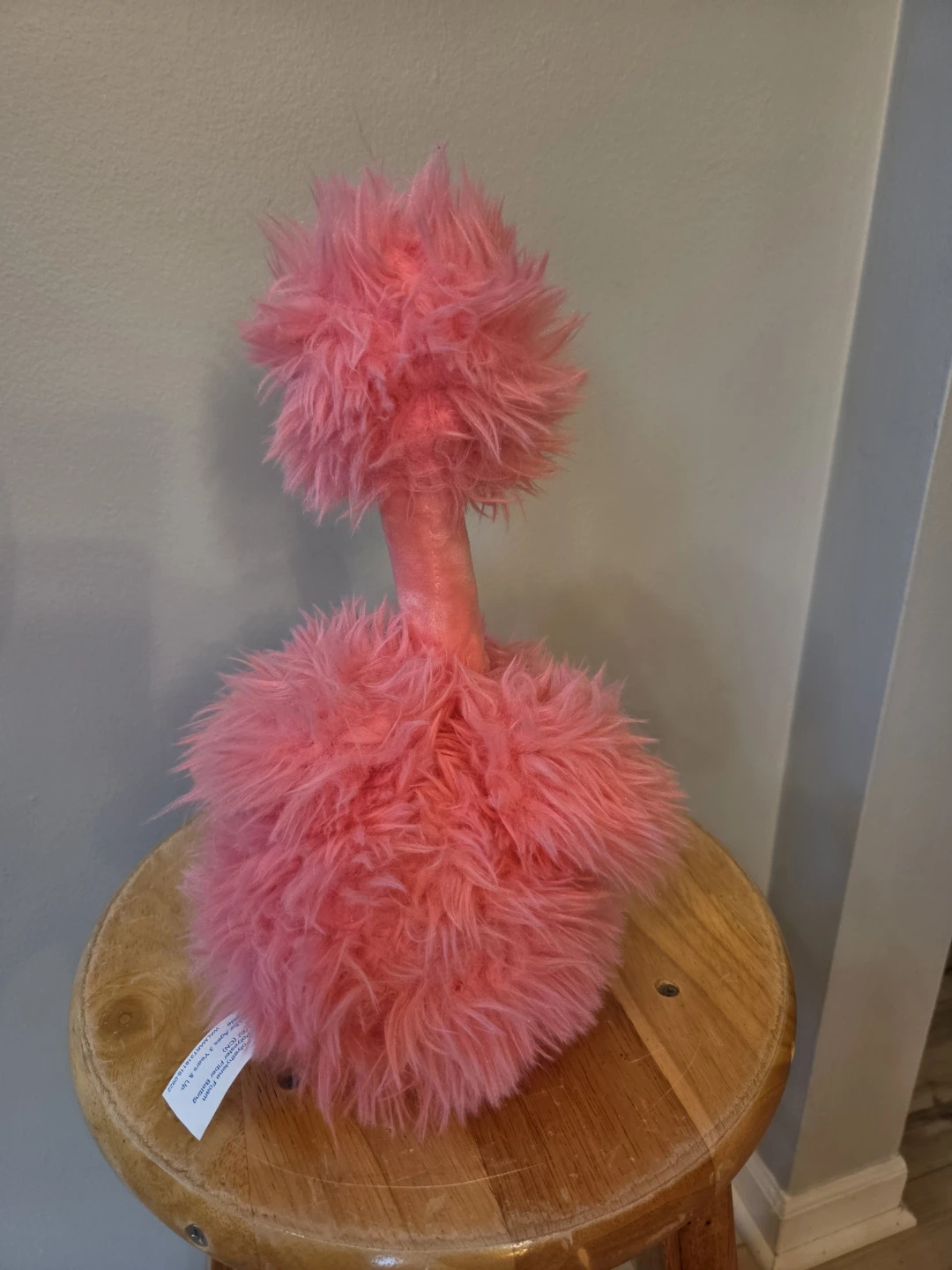 Pink Flamingo Plush Toy 18" Tall - photo 3