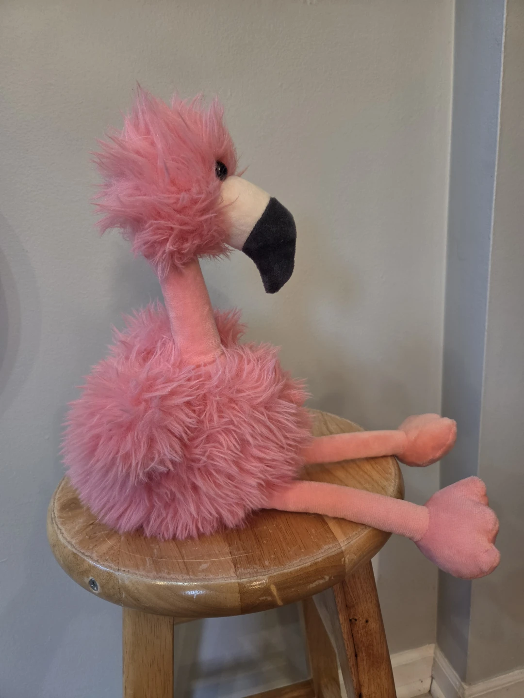 Pink Flamingo Plush Toy 18" Tall - photo 4