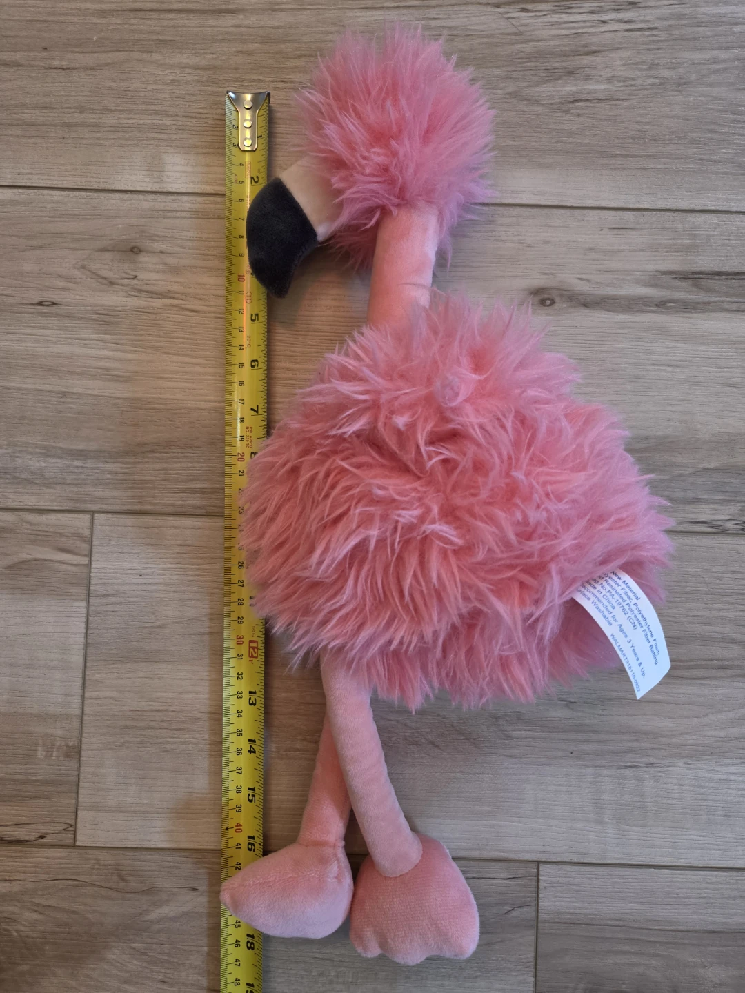 Pink Flamingo Plush Toy 18" Tall - photo 5