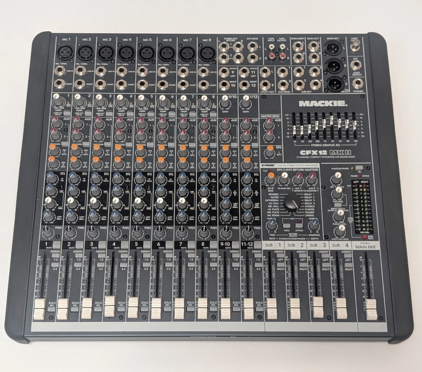 Mackie CFX12 MKII