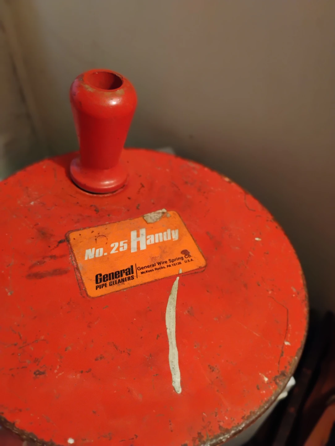 General Pipe Cleaners No. 25 Handy Drain Auger - photo 2