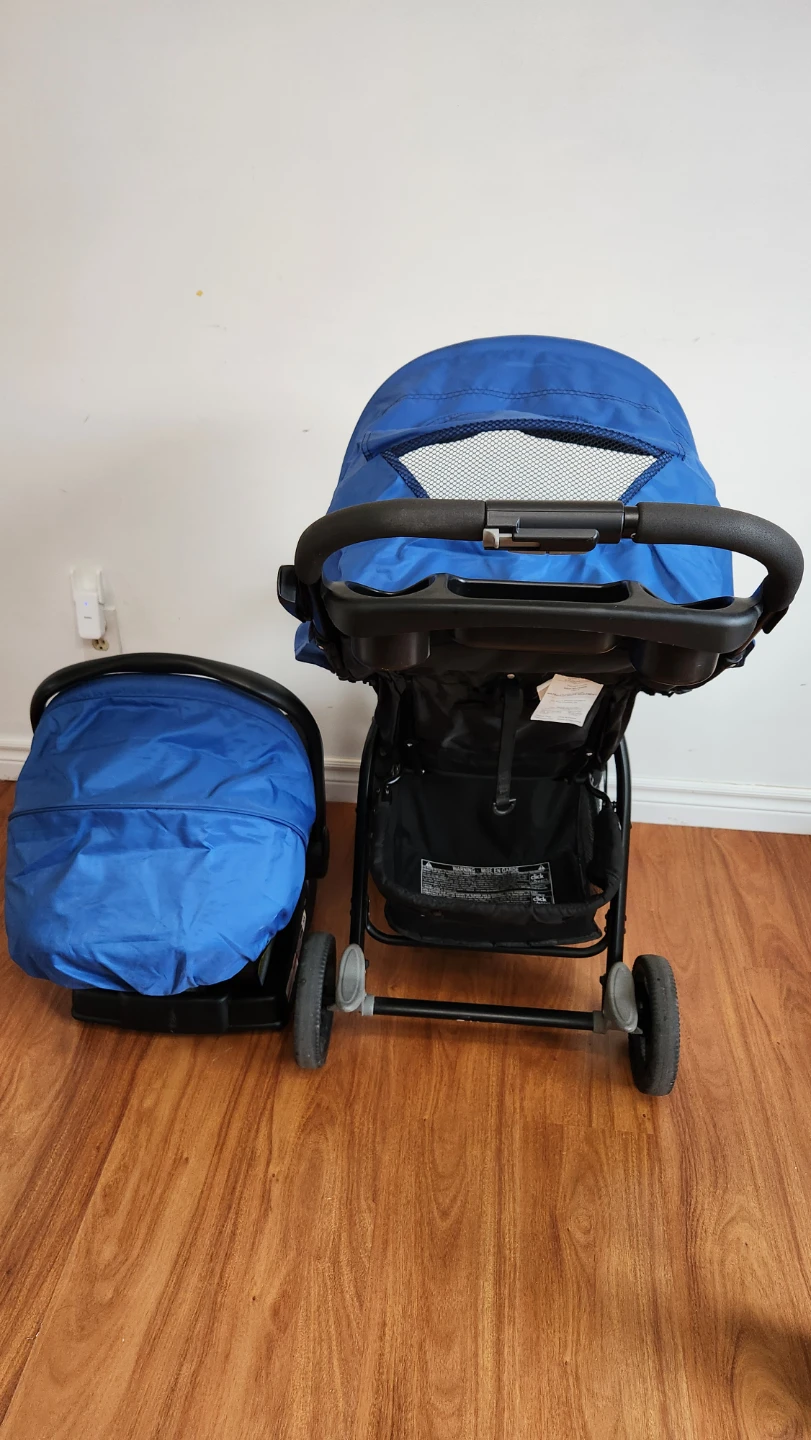 Graco Click connect Car Seat with Cover and Stroller with Cover - photo 3