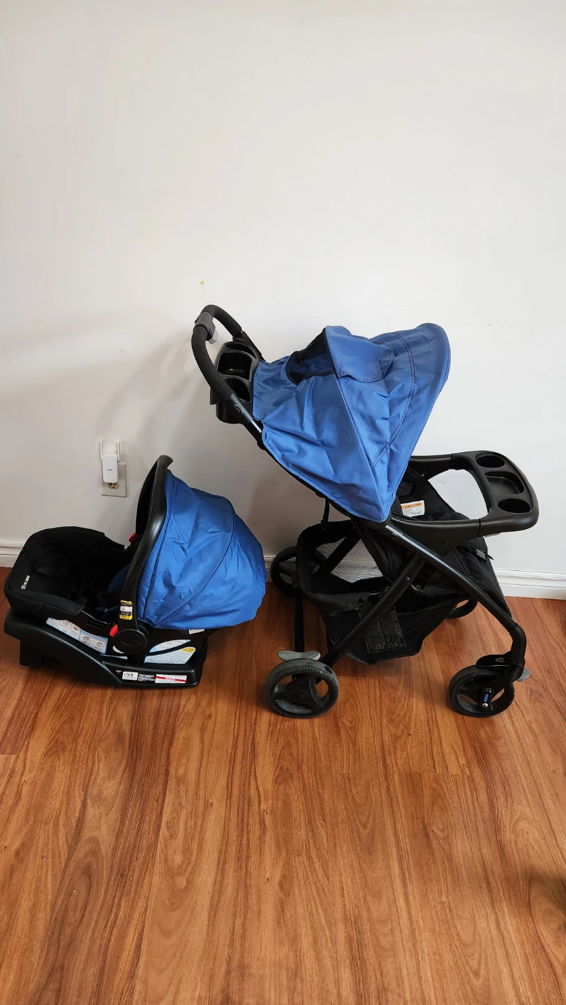 Graco Click connect Car Seat with Cover and Stroller with Cover - photo 5