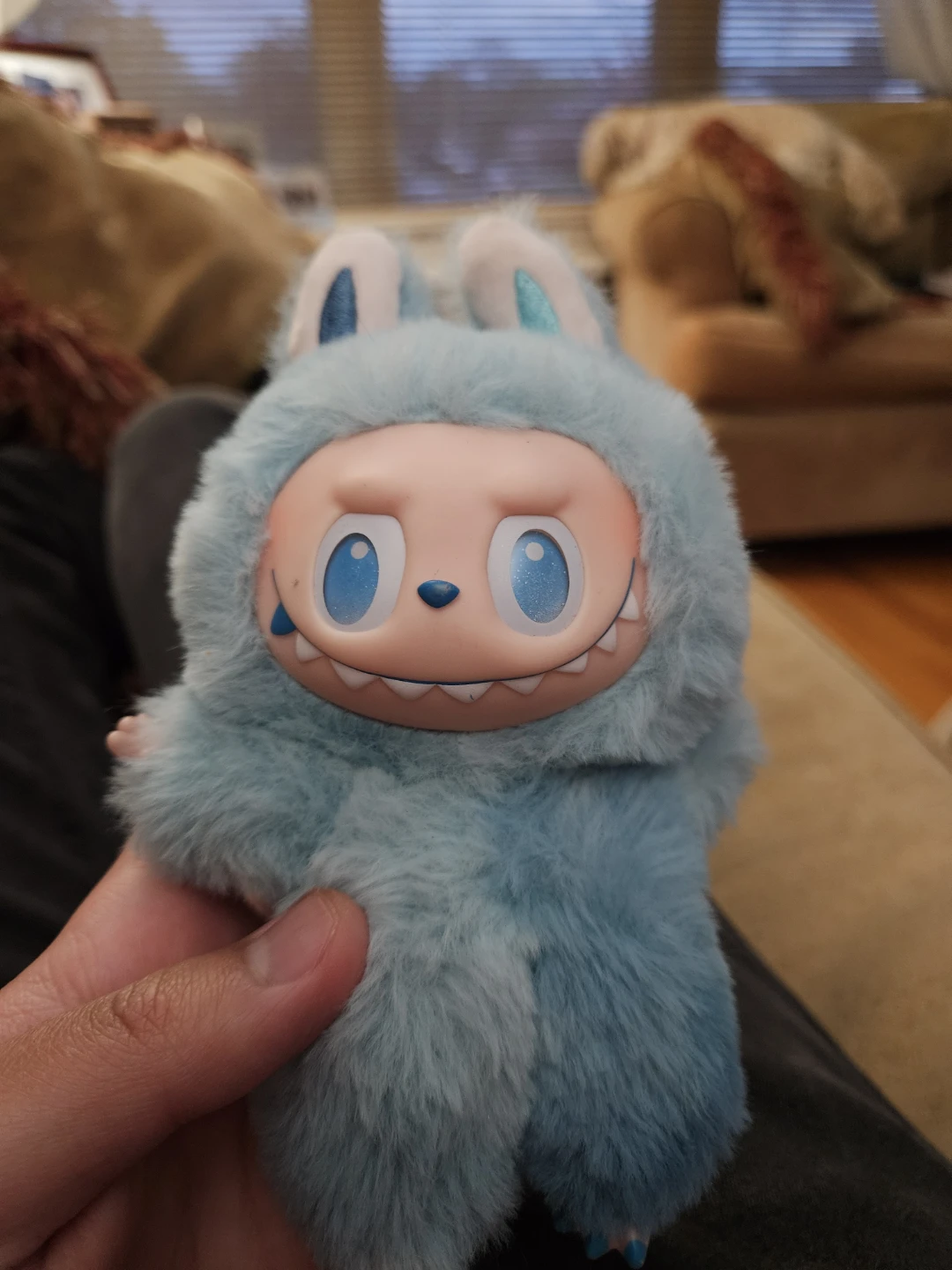 POP The Monsters: Blue Labubu = CASH ONLY!!!!