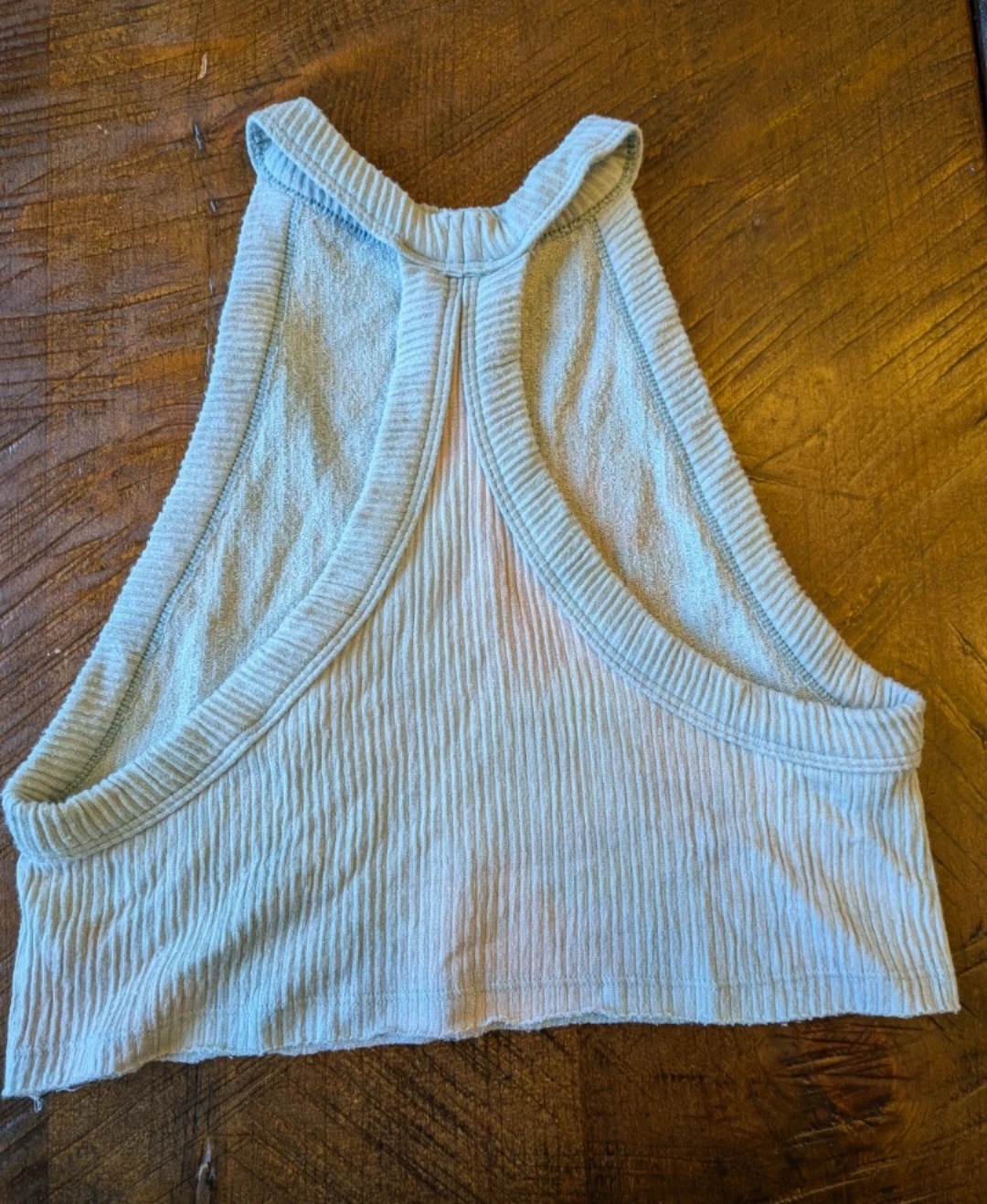 Urban Outfitters Blue Ribbed Tank Top XL - photo 2
