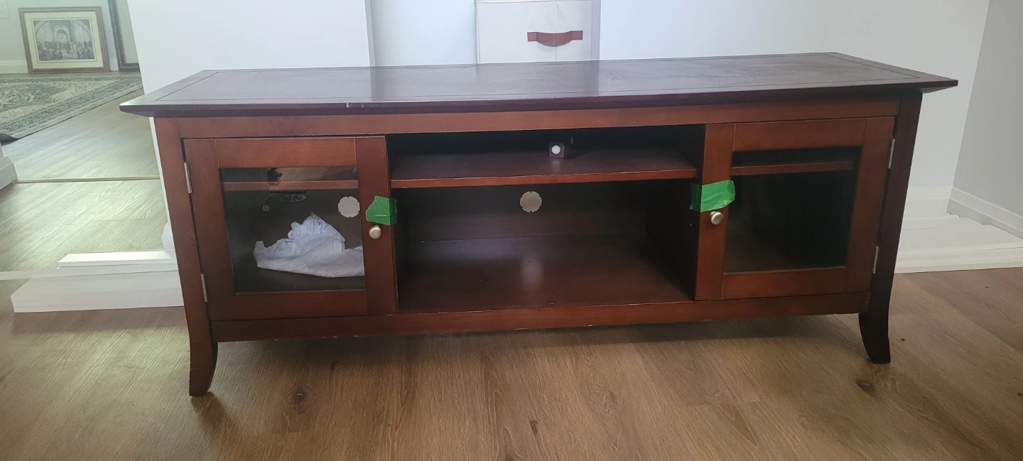 Wooden TV Stand