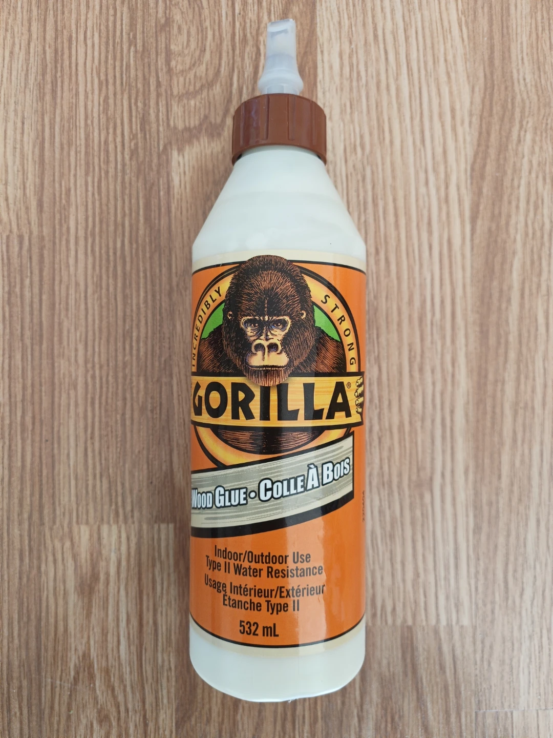Gorilla Wood Glue - 532 mL