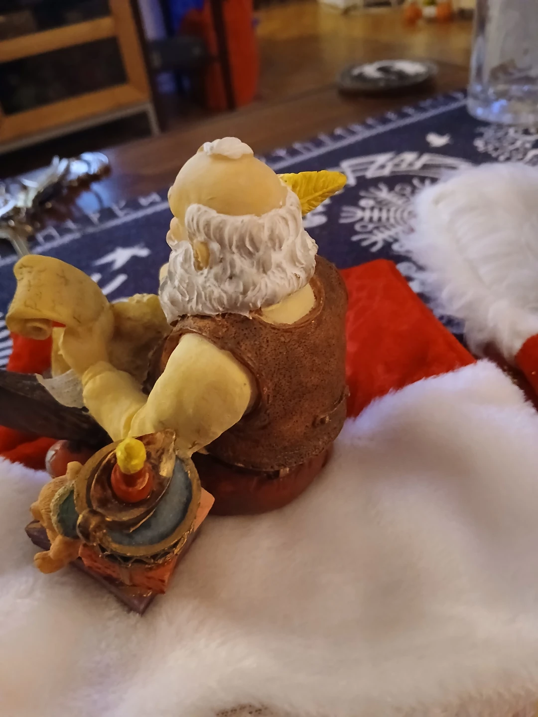 2 vintage Santa clause stocking holders - photo 2
