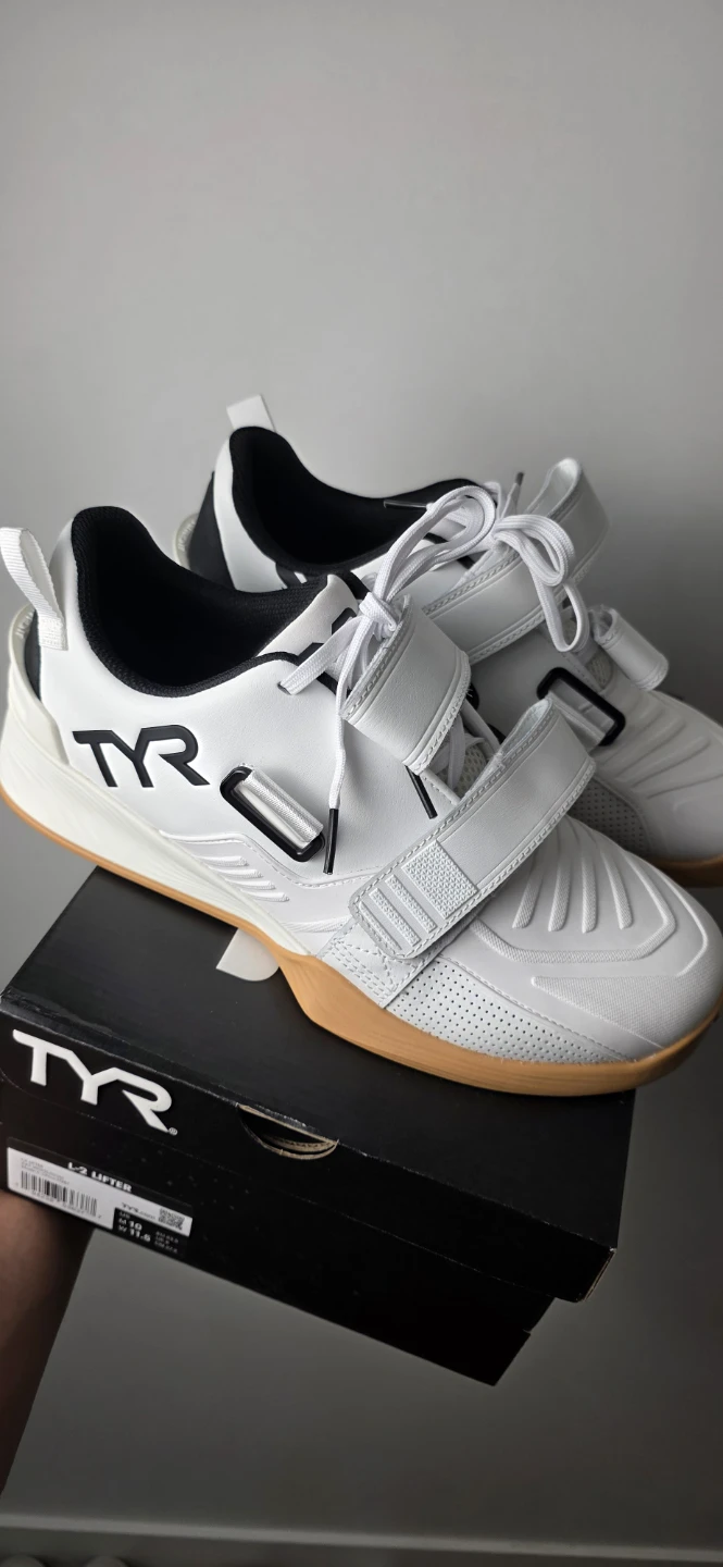 TYR L-2 Lifter White Gum Men's 10 / Women's 11.5