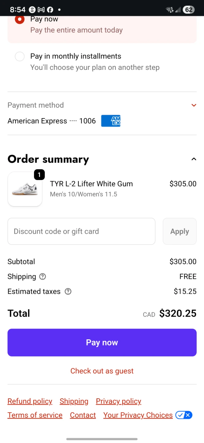 TYR L-2 Lifter White Gum Men's 10 / Women's 11.5 - photo 5