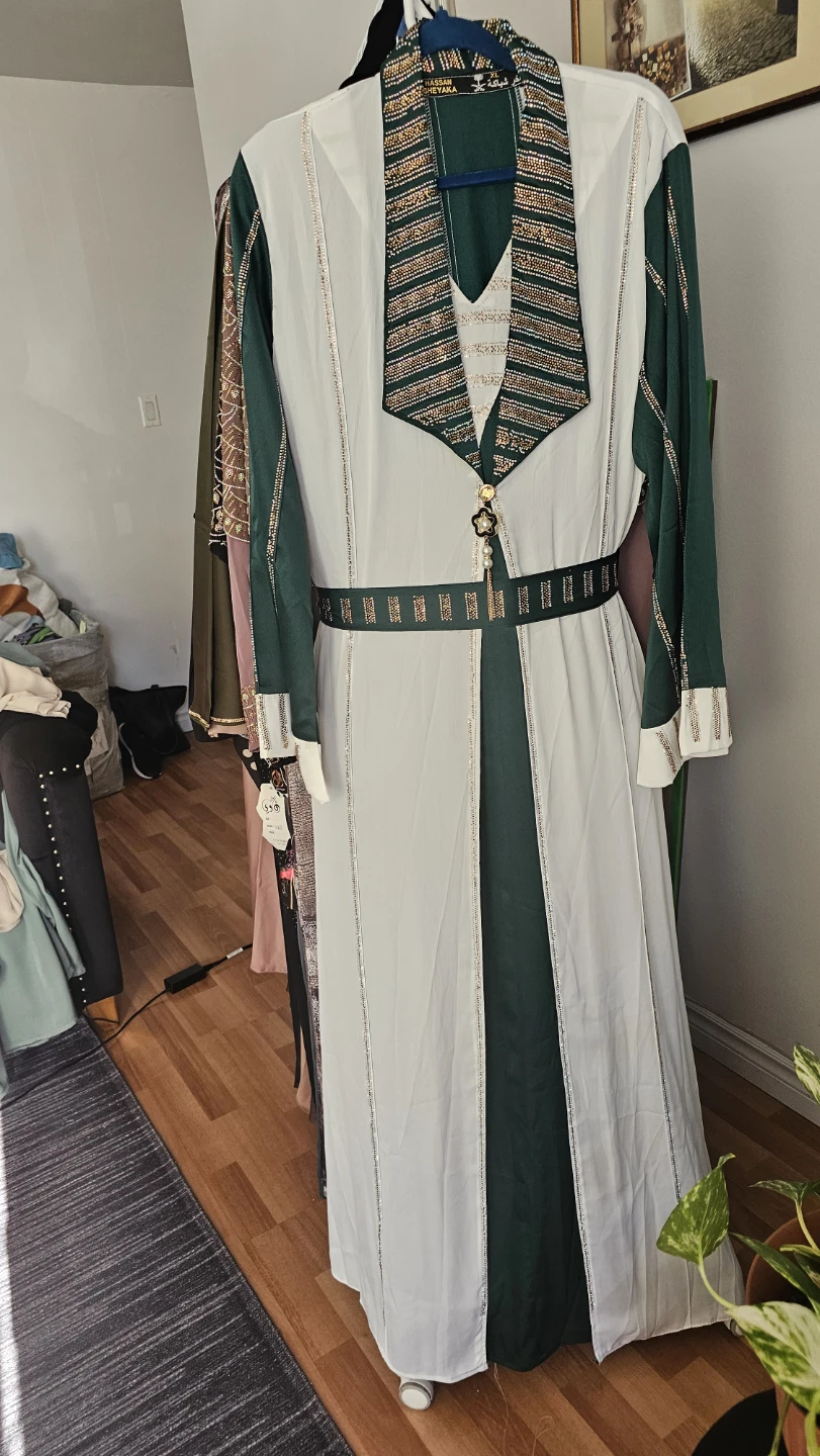 Hassan Sheyaka Kaftan XL