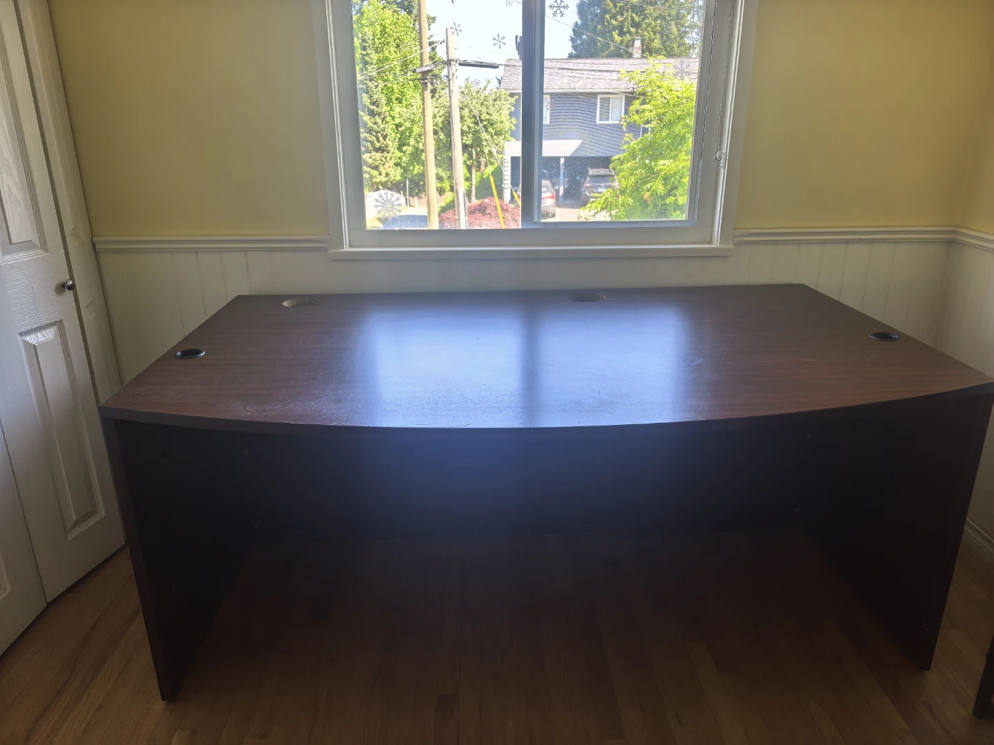 Large office desk
