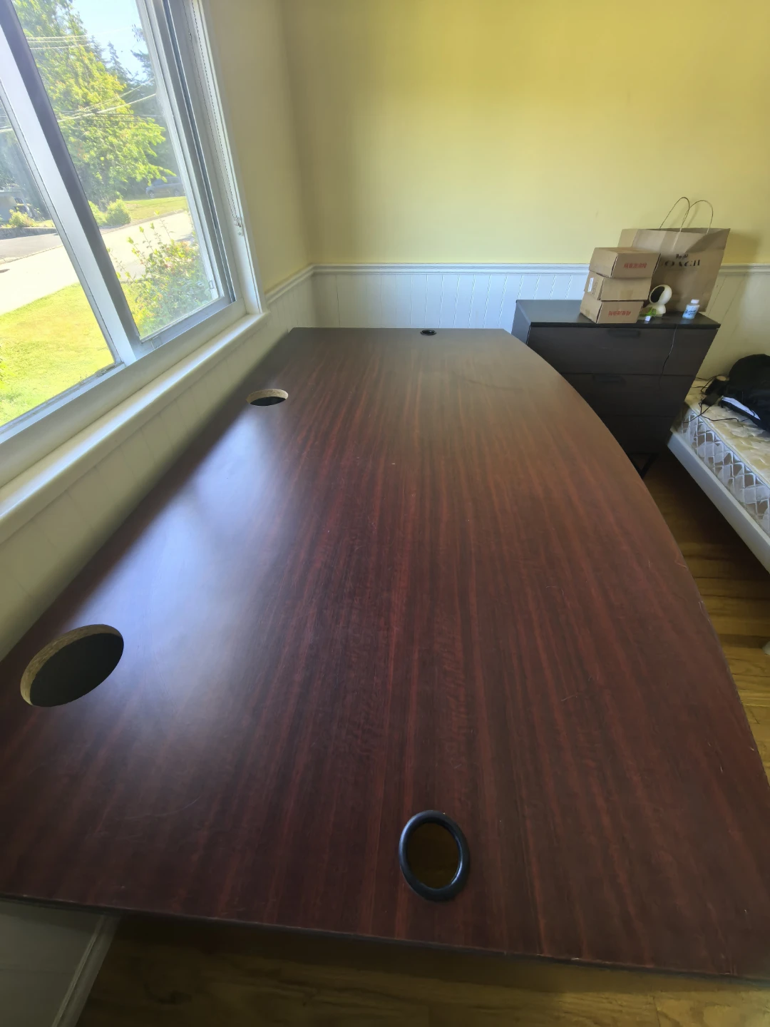 Large office desk - photo 2