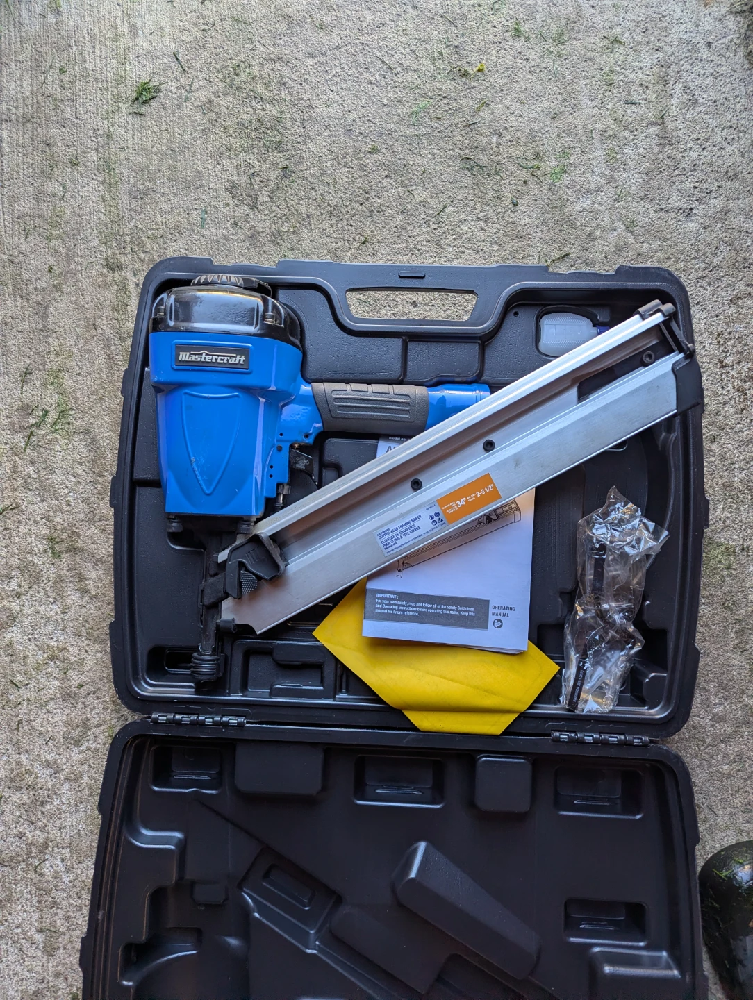 Mastercraft Framing Nailer