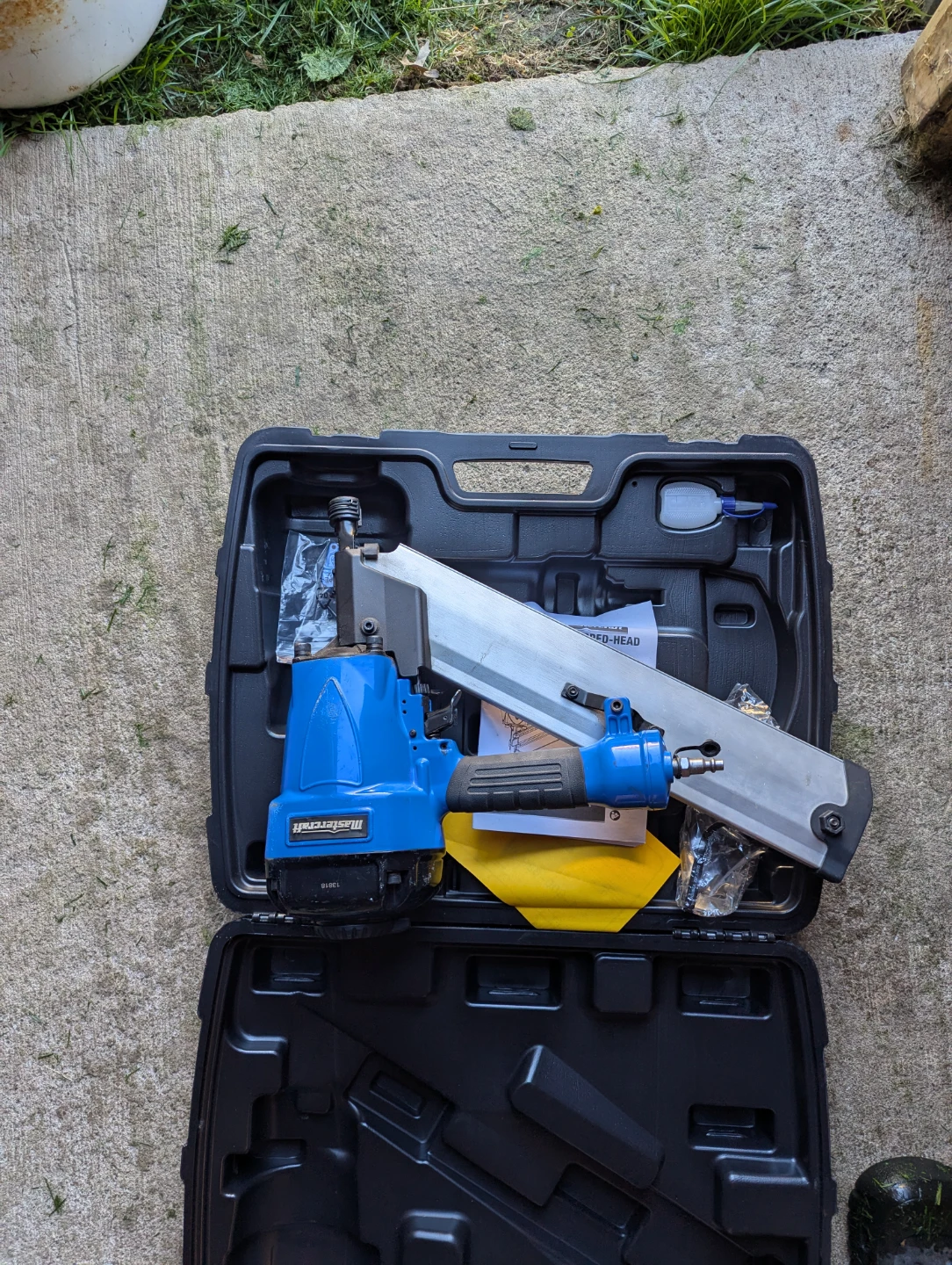 Mastercraft Framing Nailer - photo 3