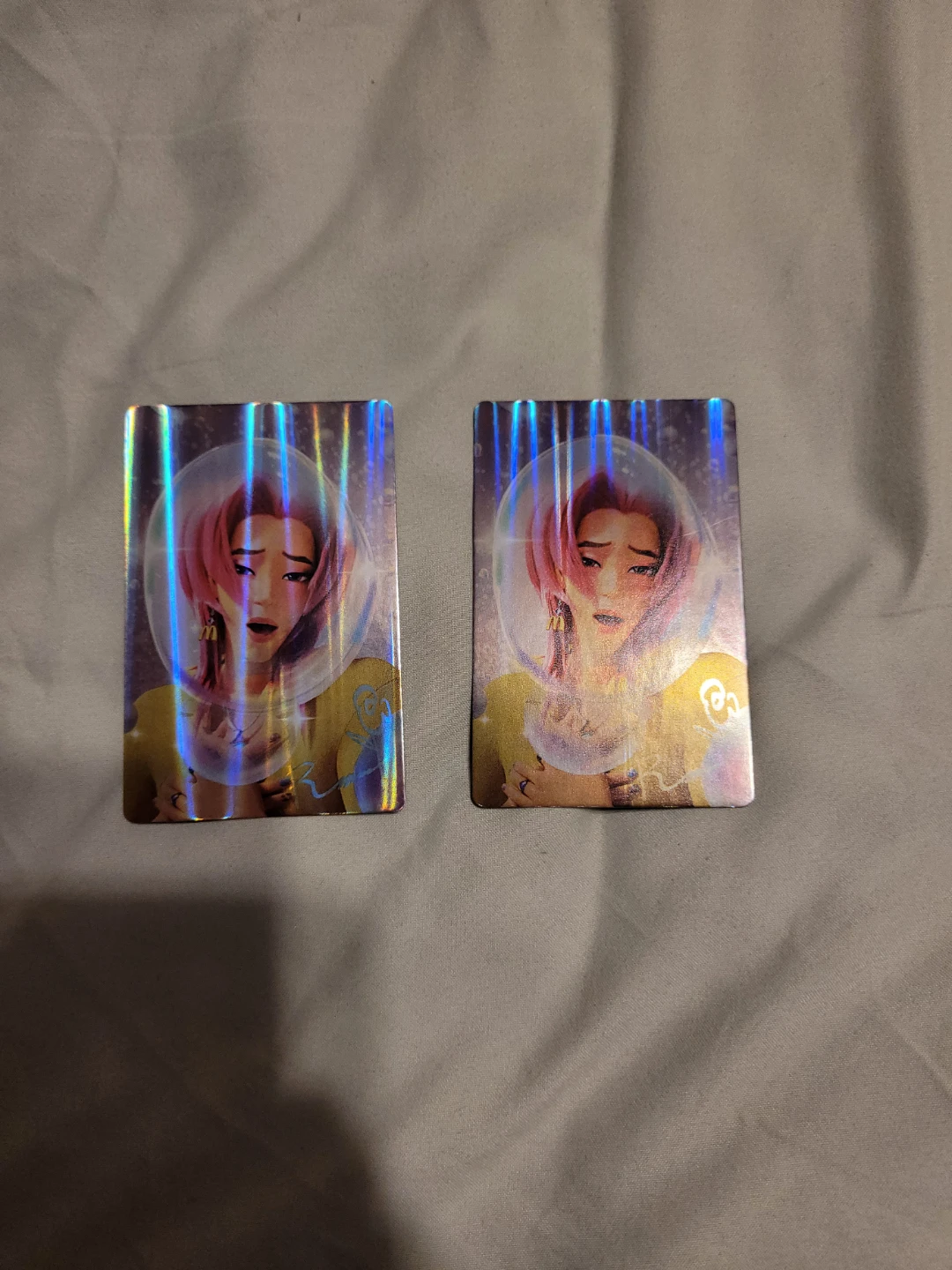 McDonald's K-Pop Photocards (HUNTRIX & SAJABOYS)