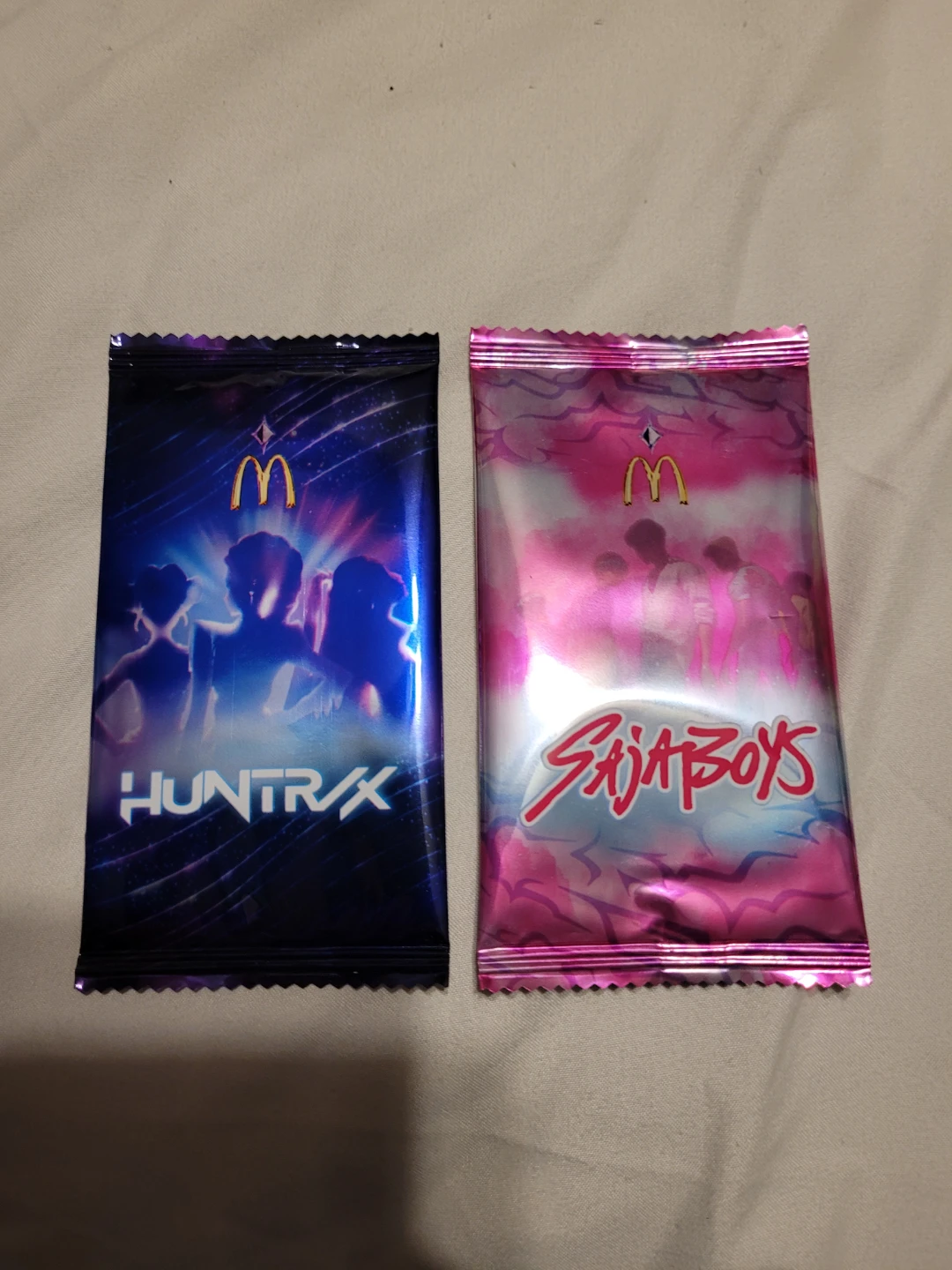 McDonald's K-Pop Photocards (HUNTRIX & SAJABOYS) - photo 2