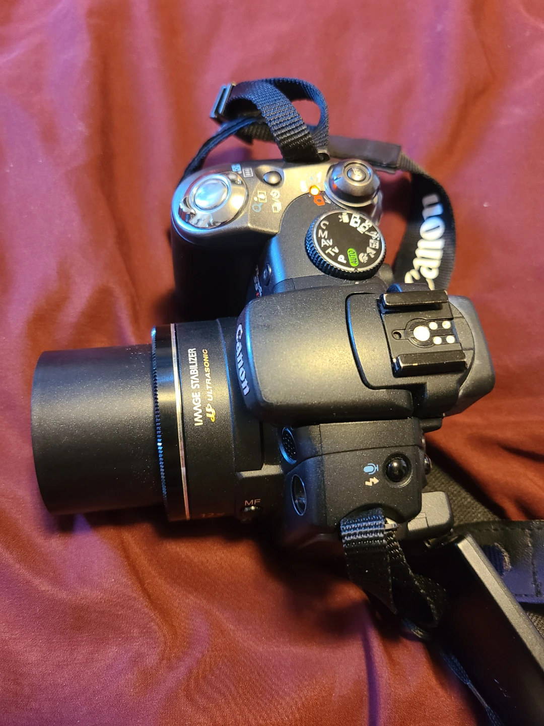 Canon PowerShot S5 IS Digital Camera - photo 3