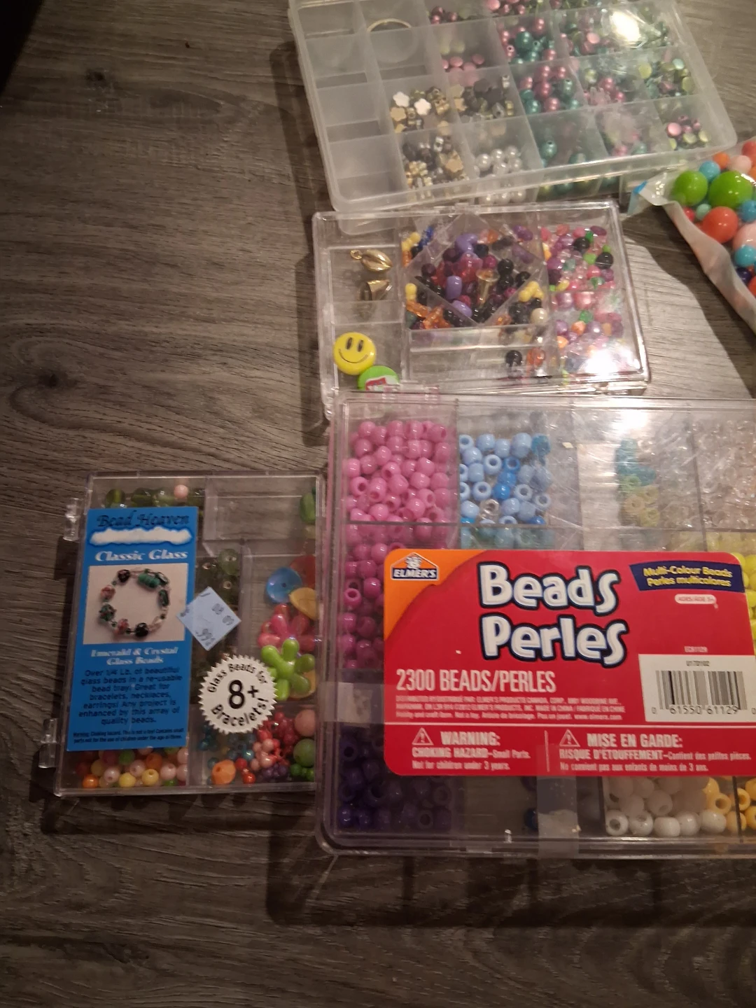 Elmer's Beads Perles Crafting Lot - photo 4