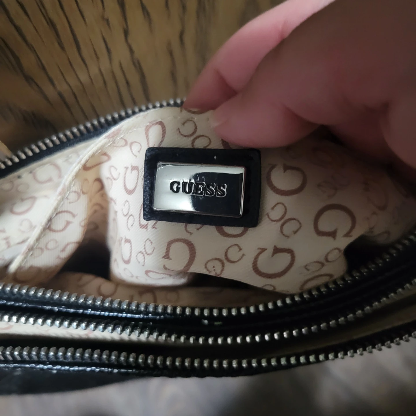 Guess Black Crossbody Bag