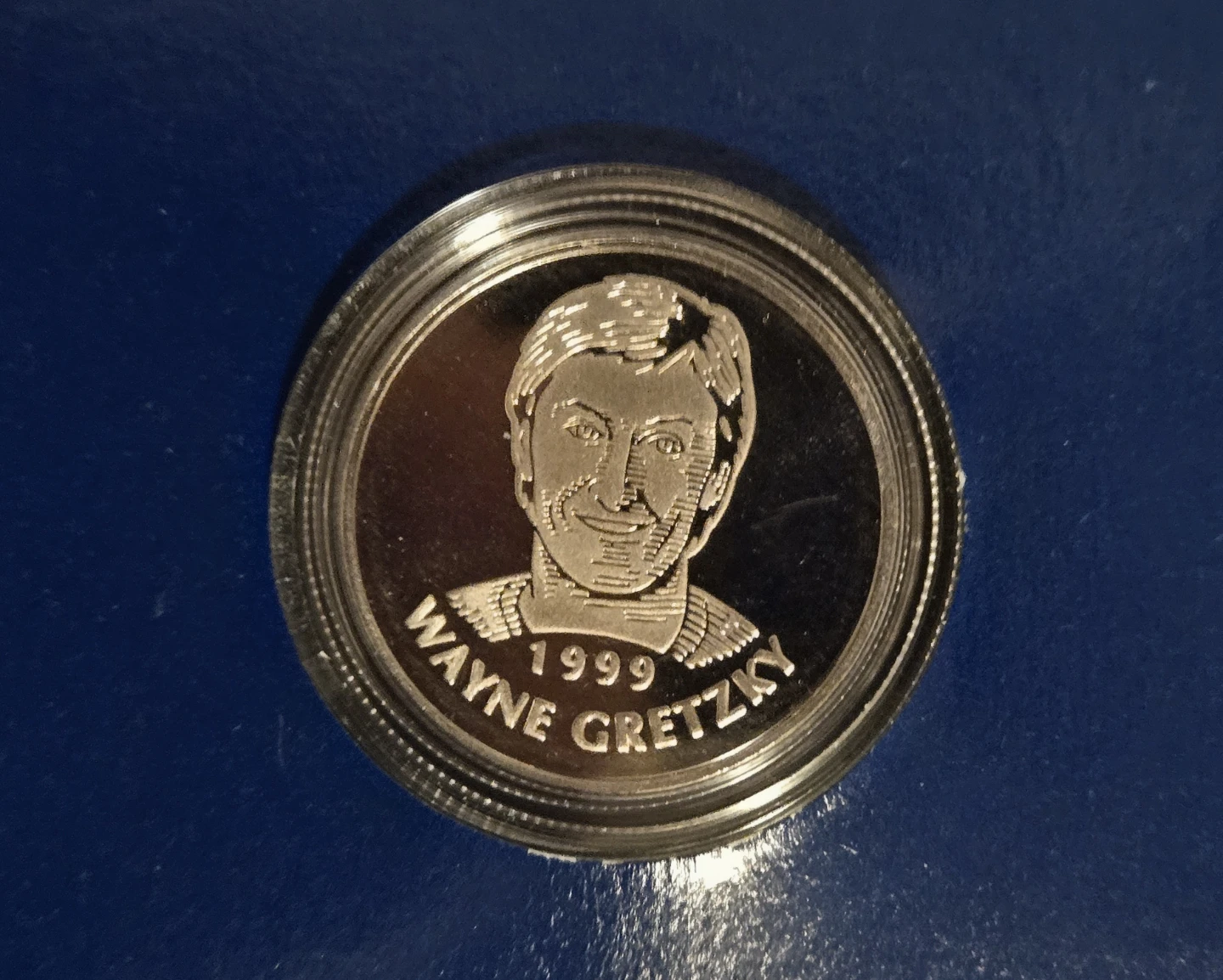 2 Wayne Gretzky Royal Can. Mint Hall Of Fame Coins - photo 2