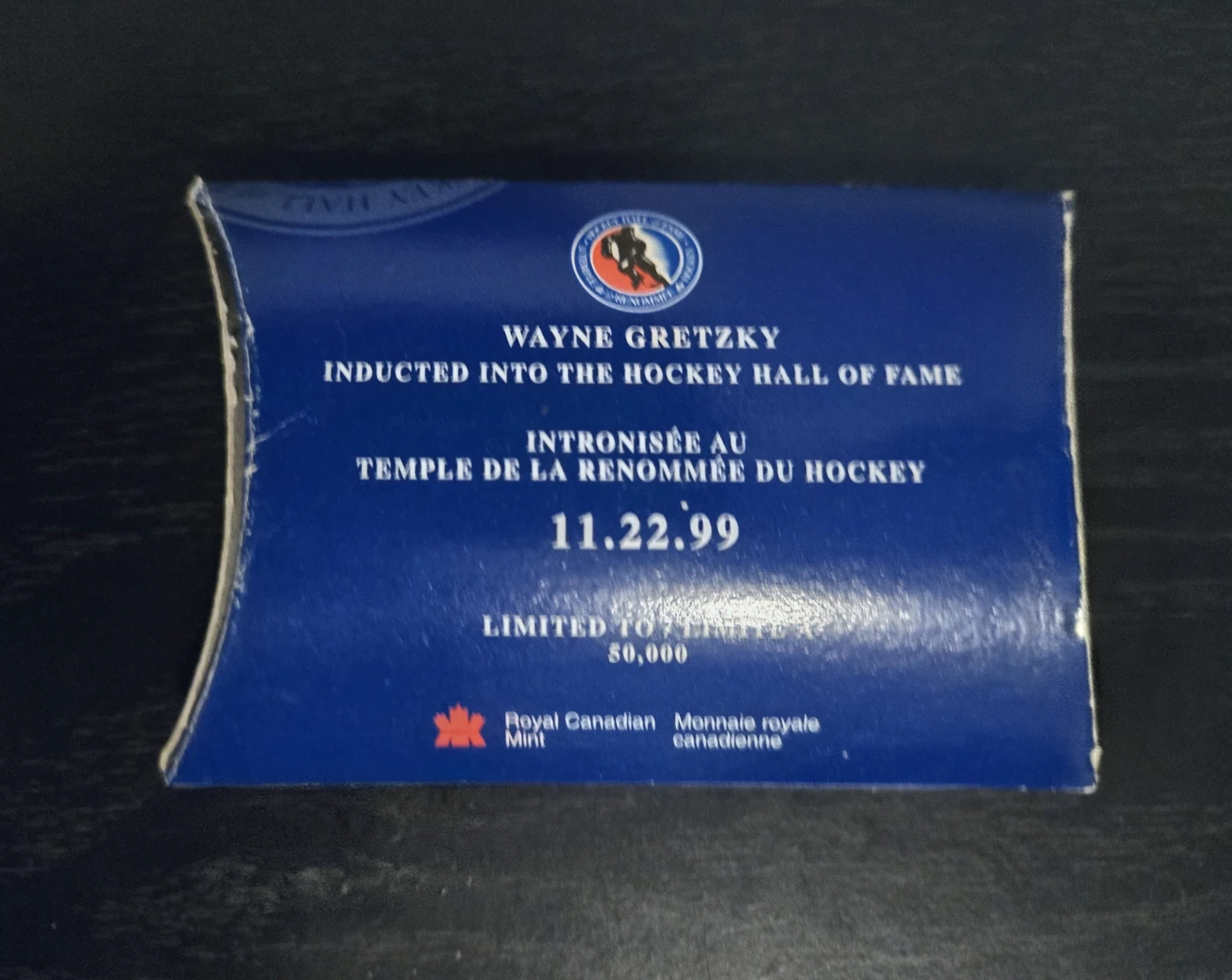 2 Wayne Gretzky Royal Can. Mint Hall Of Fame Coins - photo 4