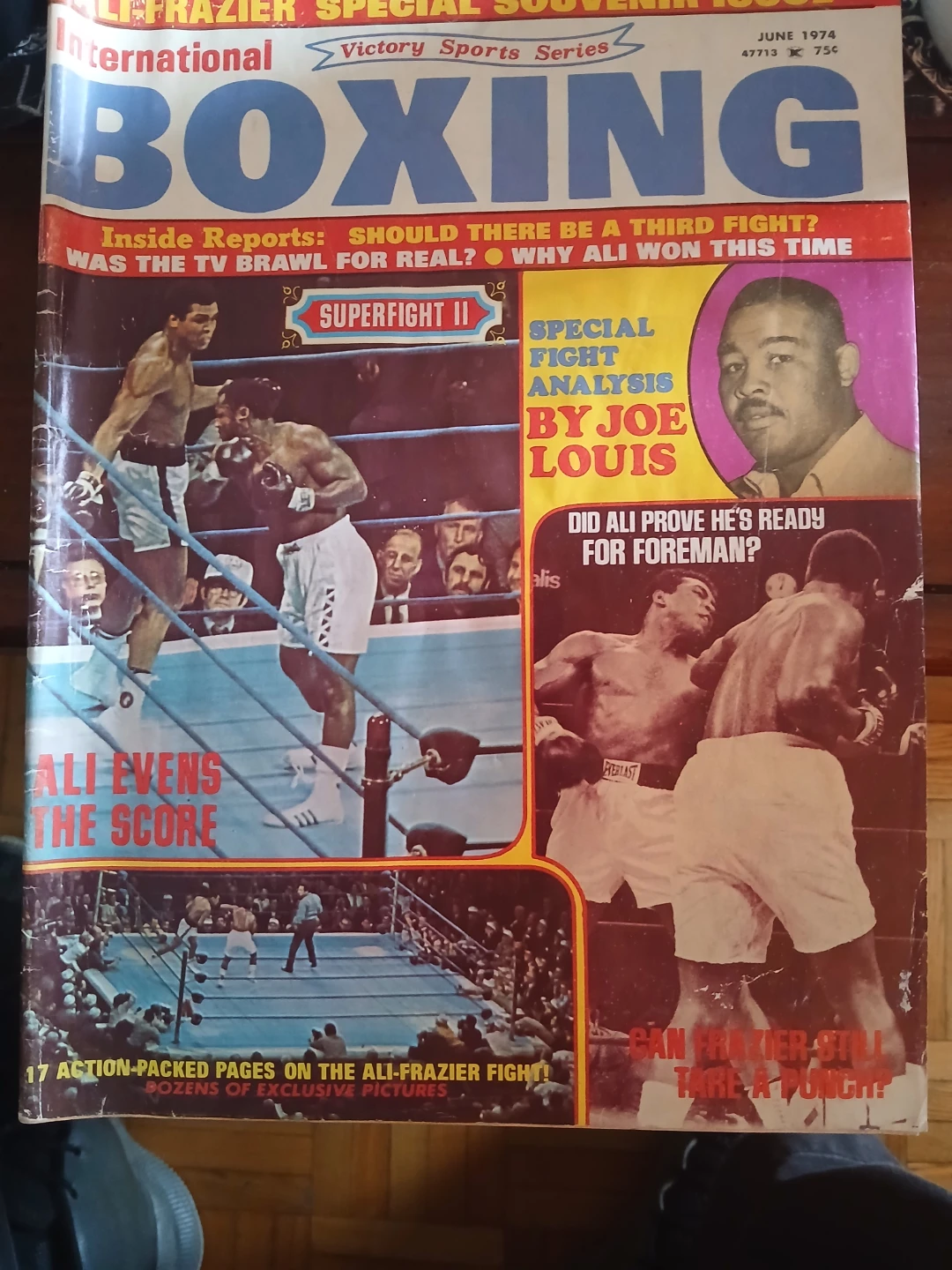 International Boxing Magazine - June 1974 & February 1974