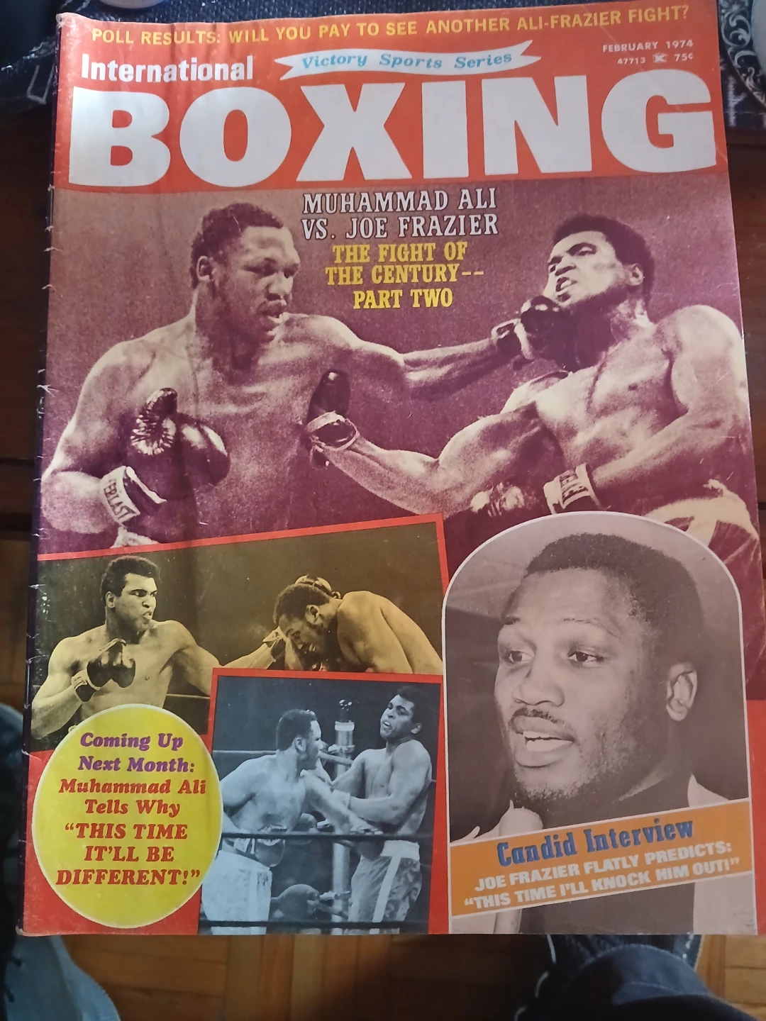 International Boxing Magazine - June 1974 & February 1974 - photo 2