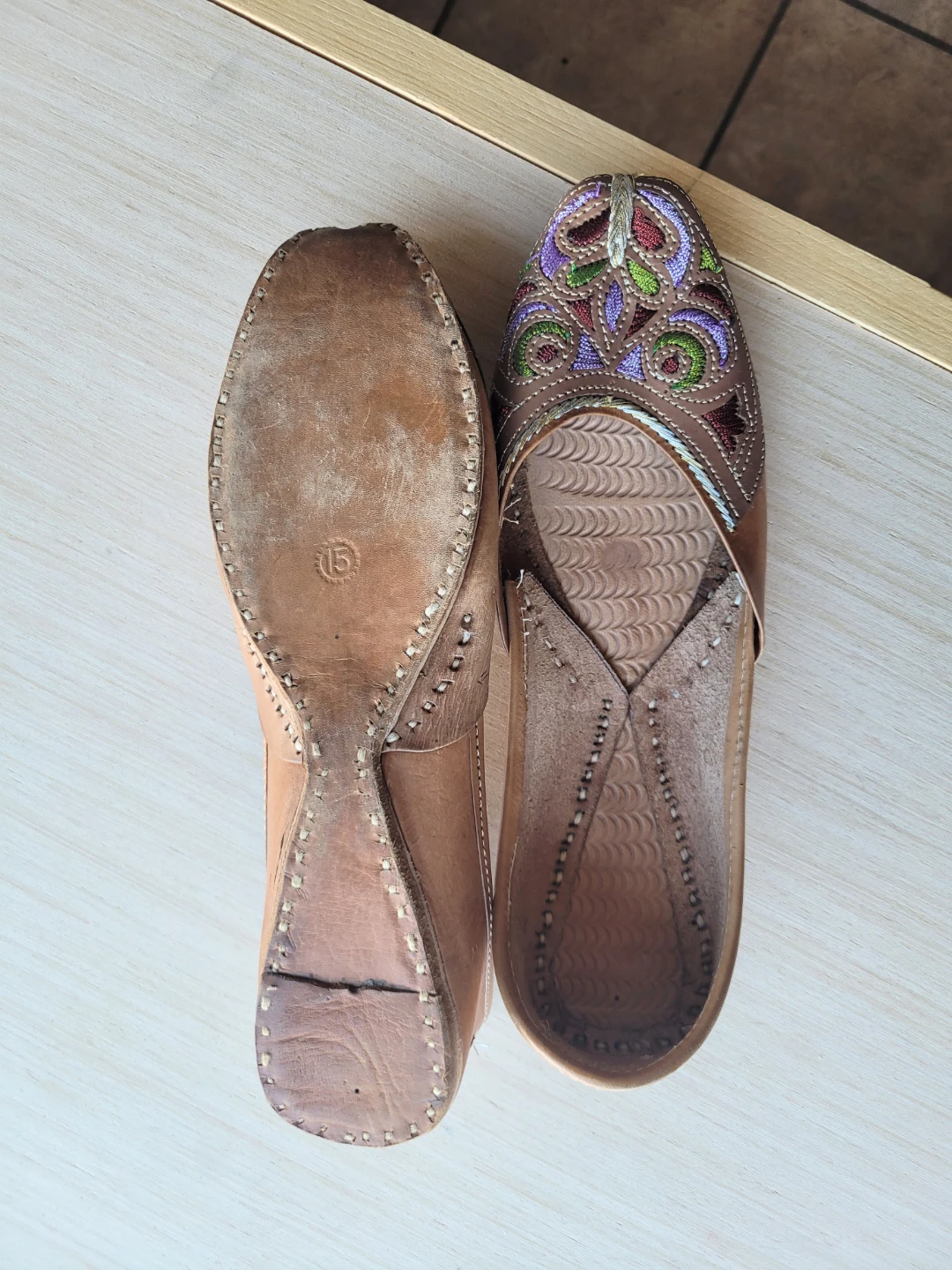 Leather Jutti Shoes - photo 2